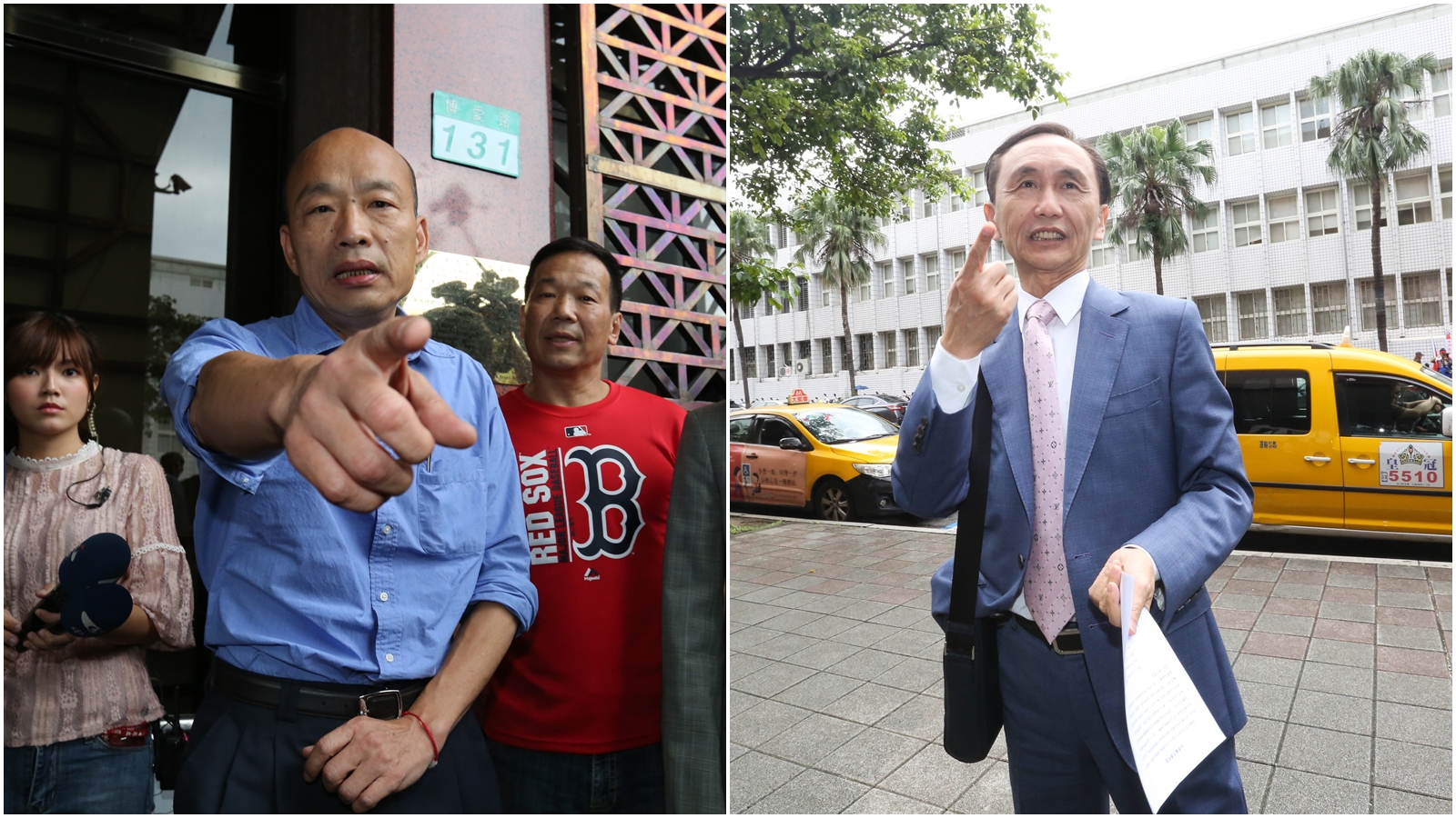 吳子嘉今（29日）因對韓國瑜的不實爆料，遭到北檢起訴。