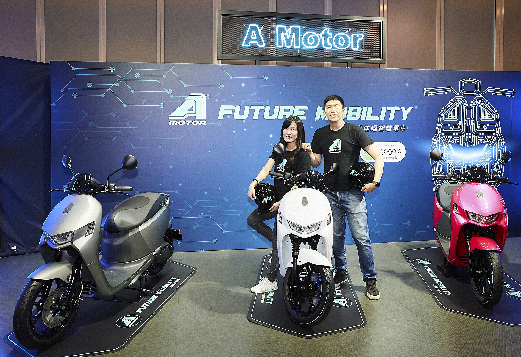 【新車登場】Gogoro Network換電聯盟第三彈！宏佳騰智慧電車Ai-1 Sport以AI儀表板領軍