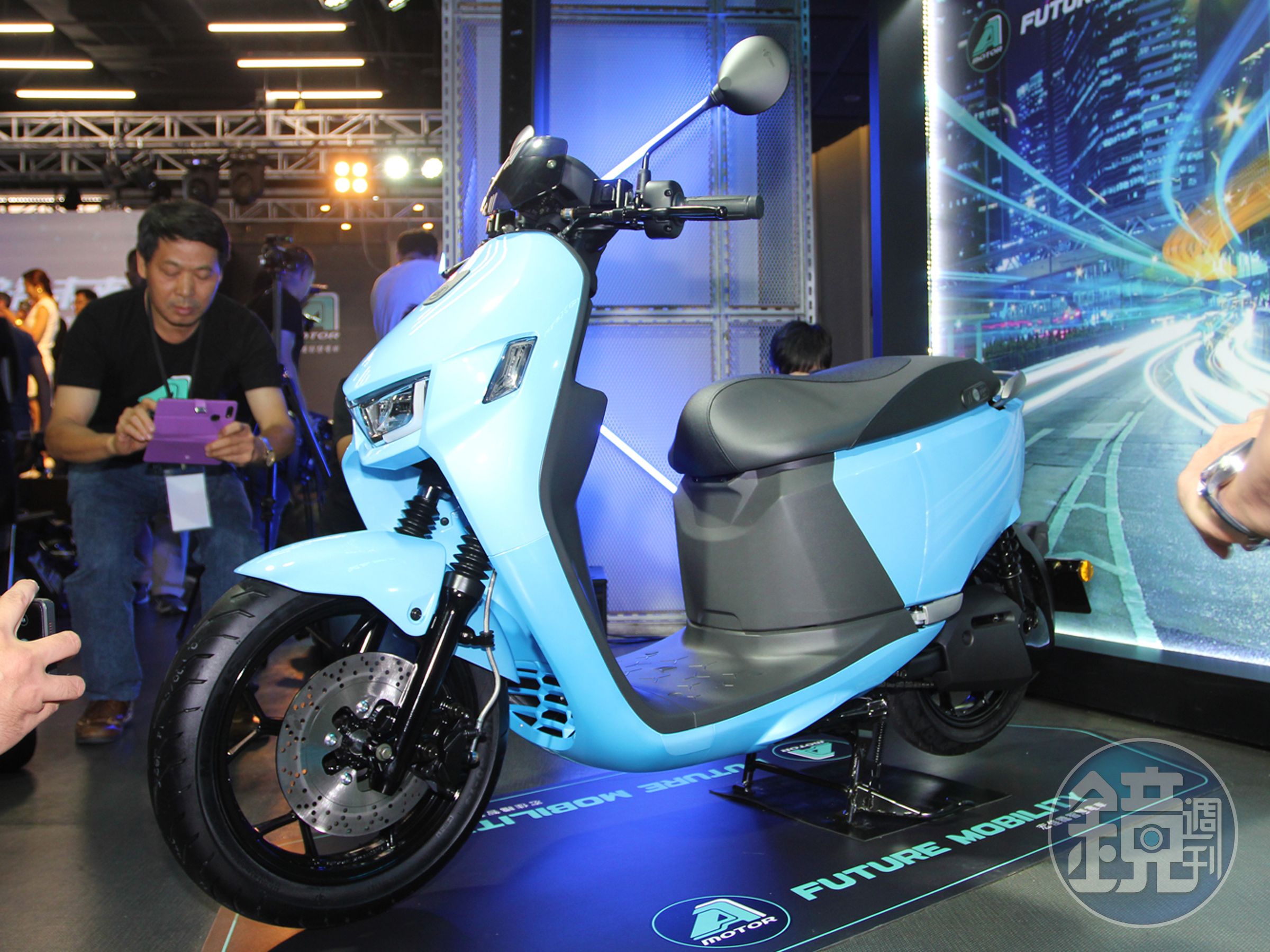 Ai-1 Sport融入宏佳騰電能、智能、動能三大核心DNA，「i」象徵智能(intelligence)與創新(innovation)兩大革新因子。