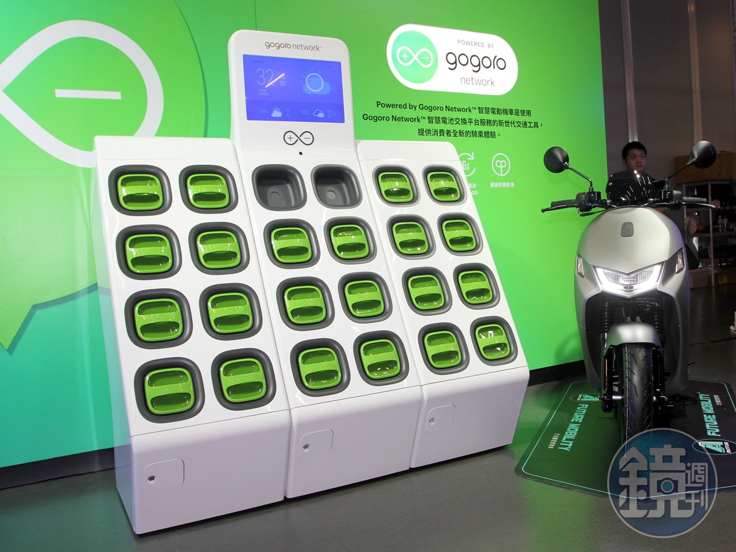 Ai-1 Sport為Powered By Gogoro Network的智慧電車，讓車主輕鬆六秒換電。