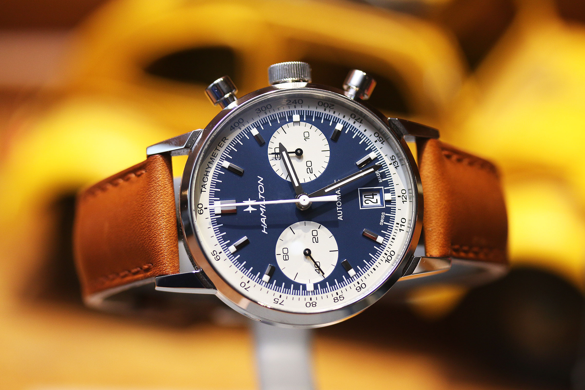 【新錶快訊】聚焦計時碼錶，向歷史致敬！漢米爾頓計時碼錶新款亮相