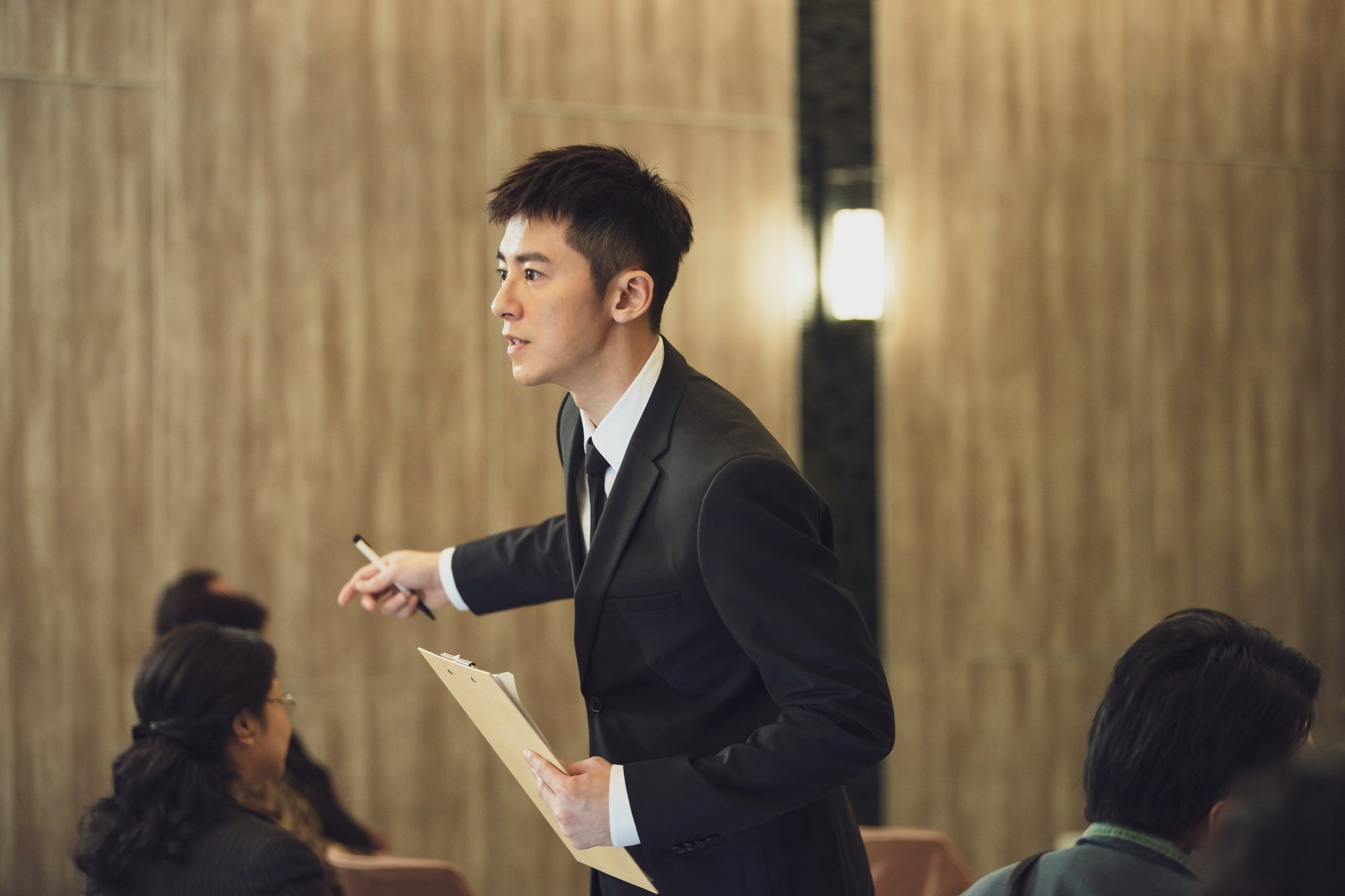 對於生前告別底，李國毅表示很多人觀念可能擔心觸霉頭，但這最大的意義就是還能見面說話、可以擁抱的時候，告訴珍惜、愛你的人。（LIVE TV提供）