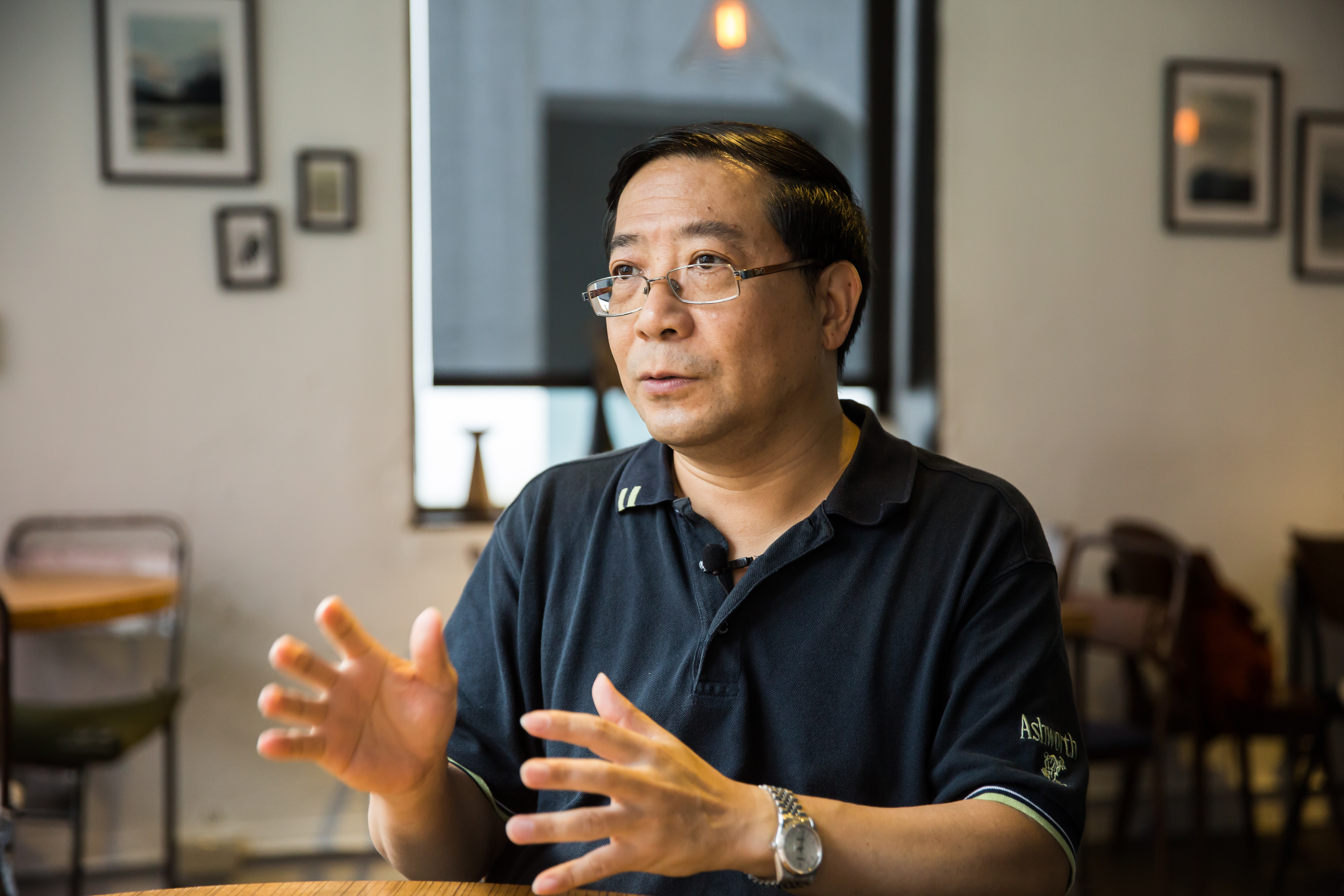 偏好還沒被市場發現的成長股，蕭非凡靠3原則選股，7年賺進8位數資產。