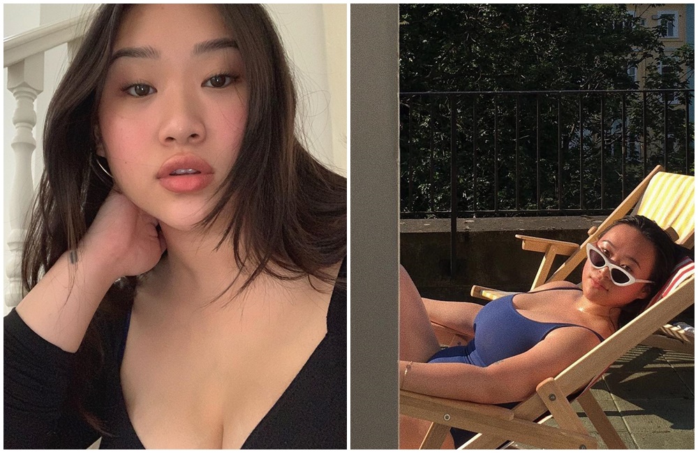 林憶蓮同前夫李宗盛的女兒李喜兒，今年21歲，在外國生活的她不時放性感照社群網站。（翻攝自renee.leeh IG）