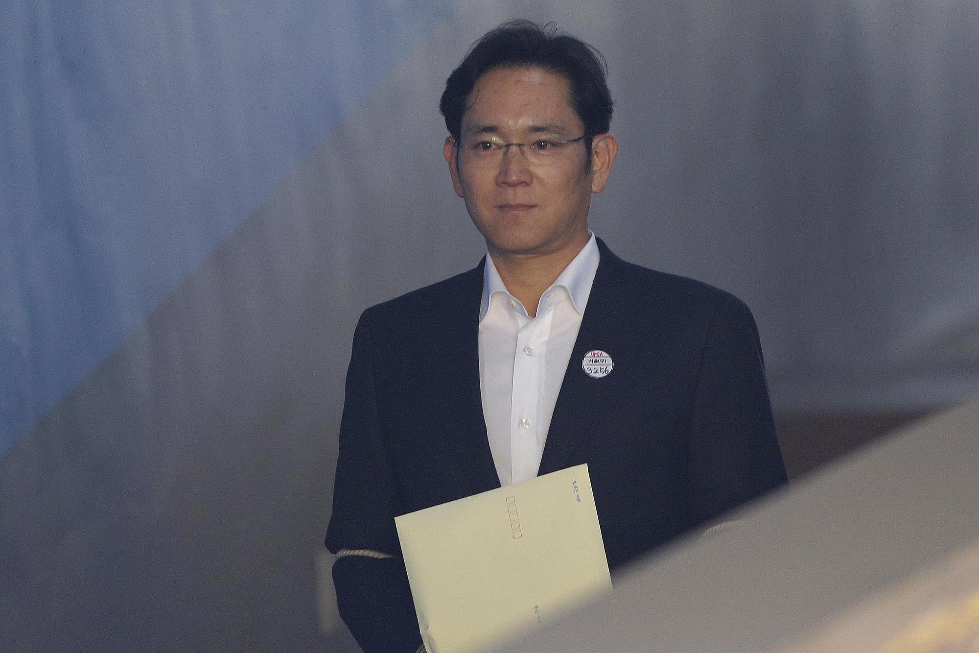 三星集團贈送給崔順實之女的3匹馬被認定為賄賂,少主李在鎔仍面臨入獄可能。(東方IC)