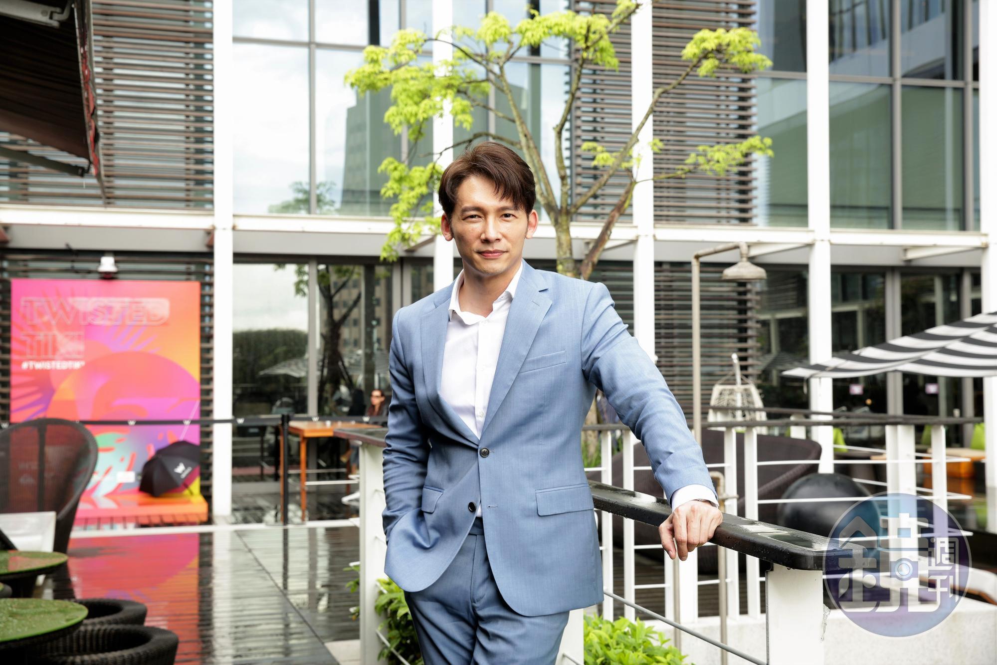 溫昇豪日前傳出原定在中國大陸開拍的2部戲臨時腰斬。