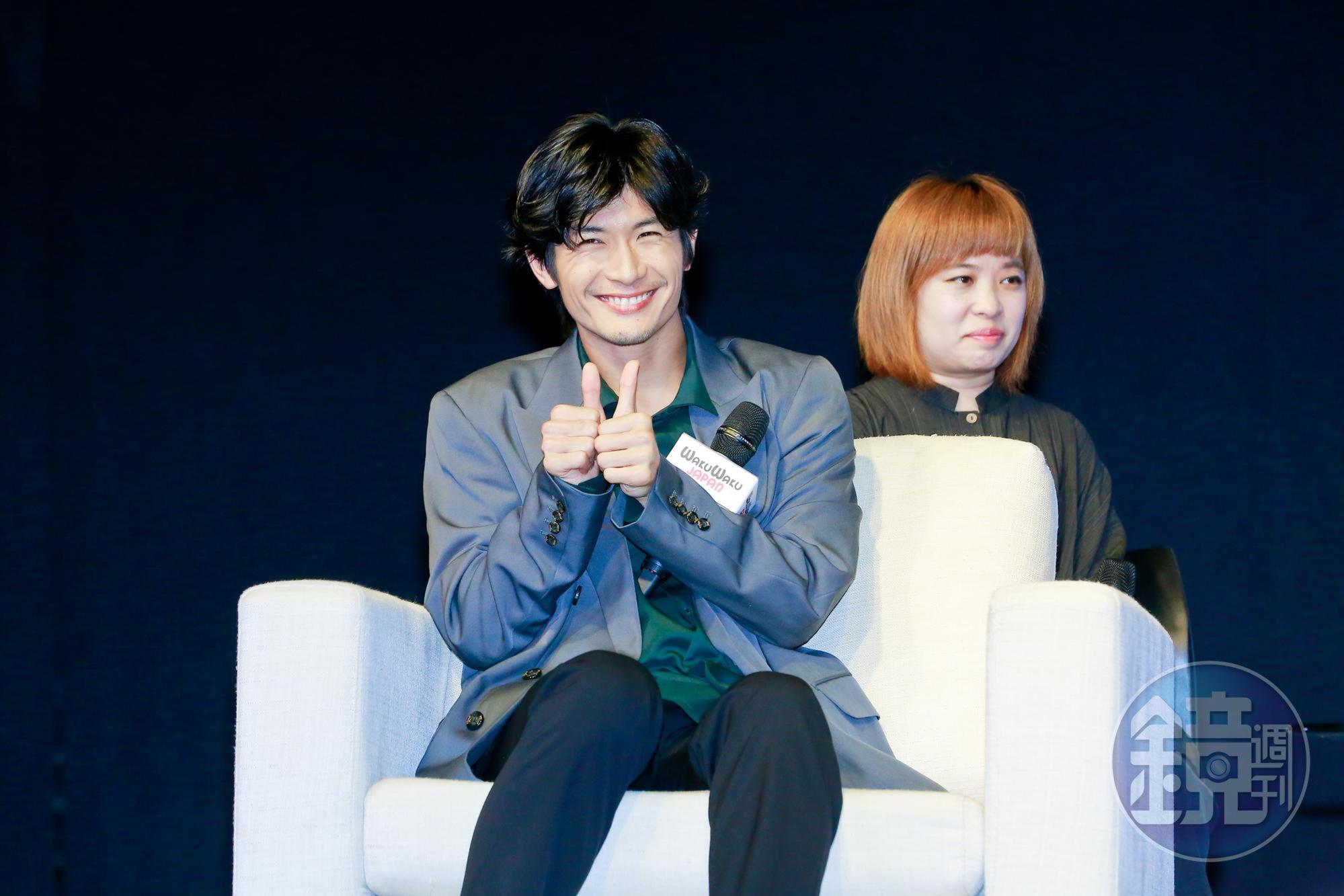 日星三浦春馬今（29日）舉行記者會與媒體小敘。