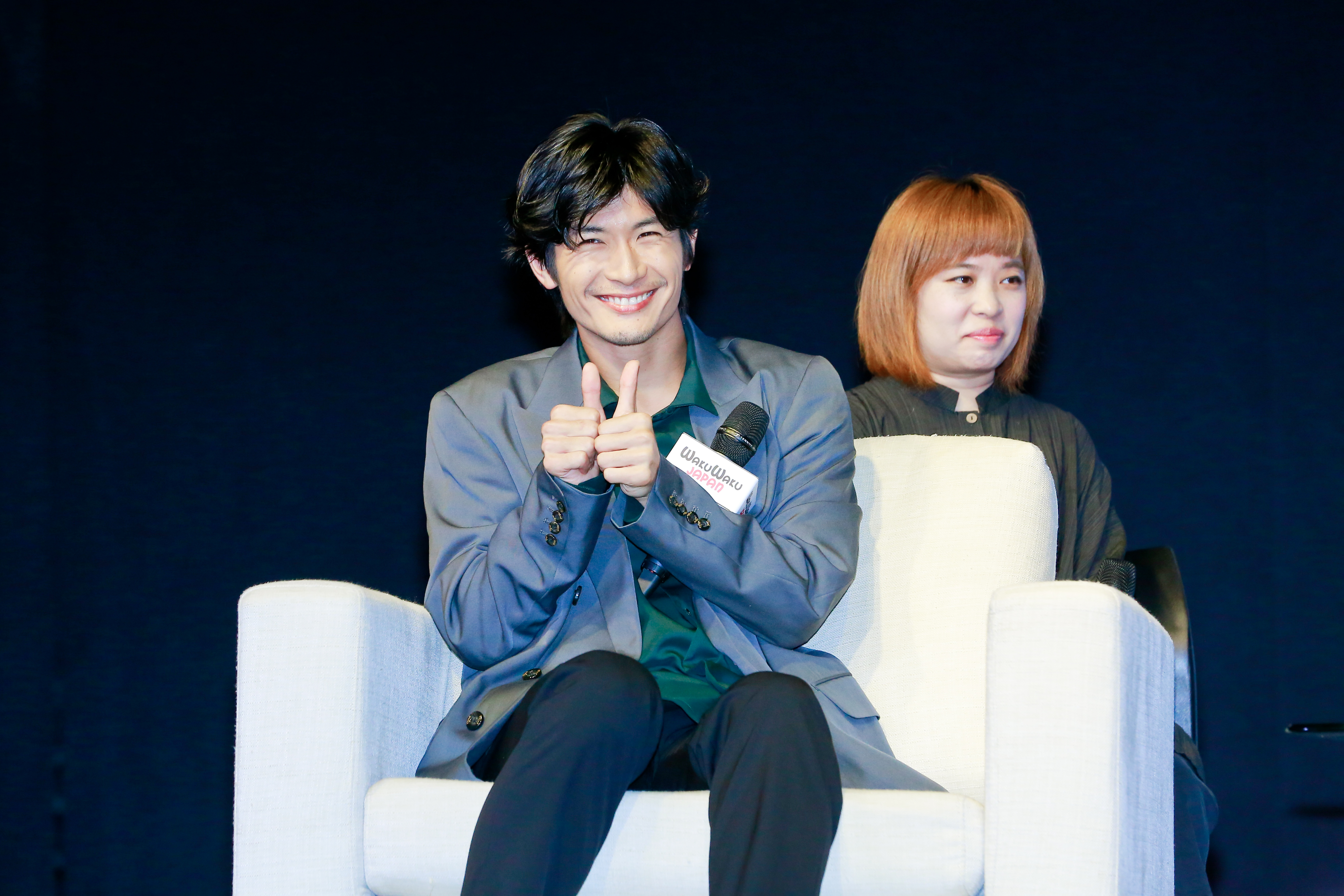 日星三浦春馬今（29日）舉行記者會與媒體小敘。