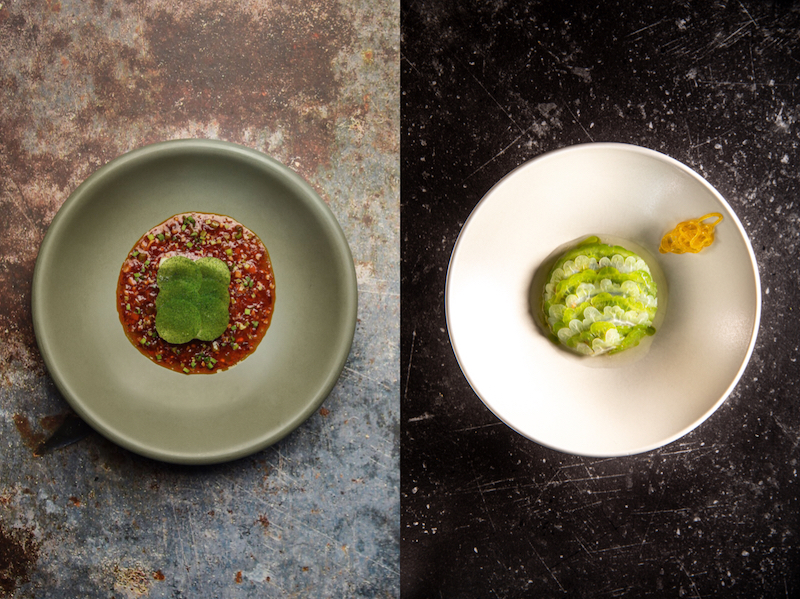 由江振誠掌舵的台北RAW（右）、成都THE BRIDGE廊橋將於明、後二天在台北同場獻藝。