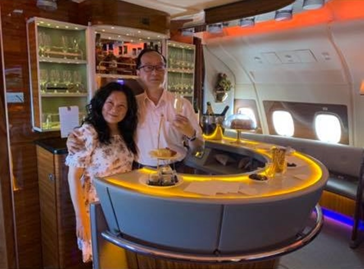 王瑞德說自己的報應真的來了，結果讓人好羨慕。（翻攝自王瑞德臉書）