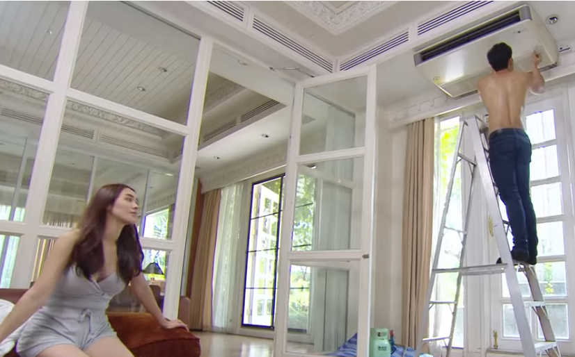 泰劇《地獄天使2019》一開播的激情場面，就讓觀眾驚呆。（翻攝自Ch7HD Youtube）