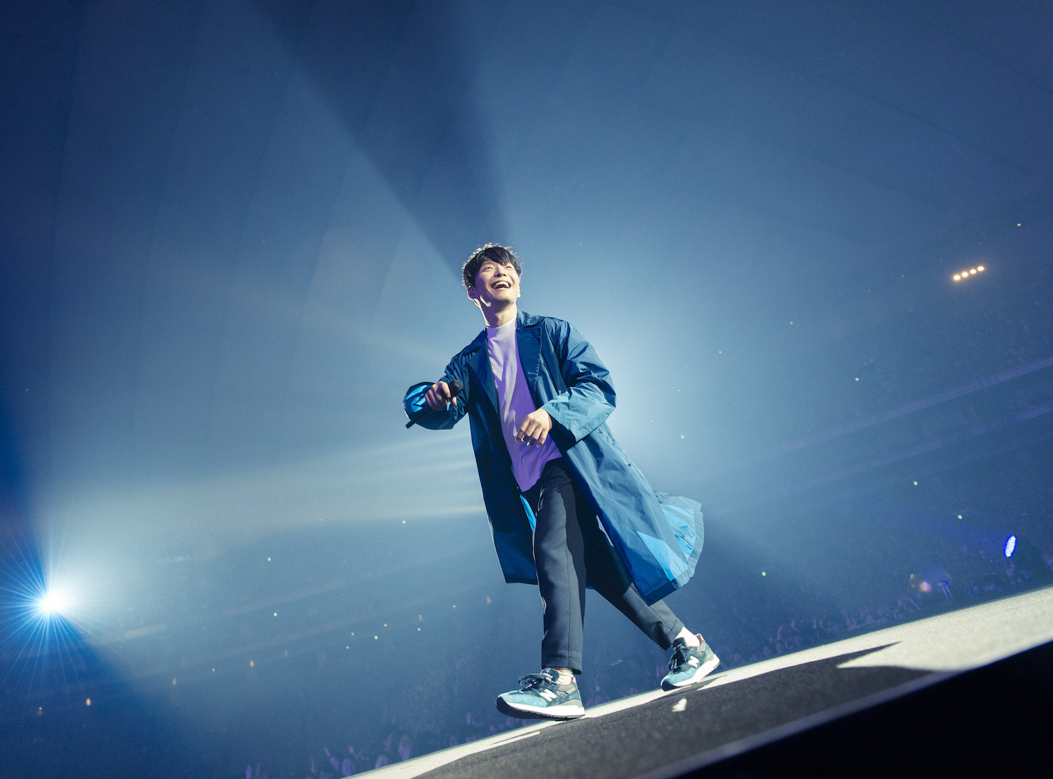 日本全方位藝人星野源宣布12月於台北舉辦巡迴演唱會最終場。(雅慕斯娛樂提供)