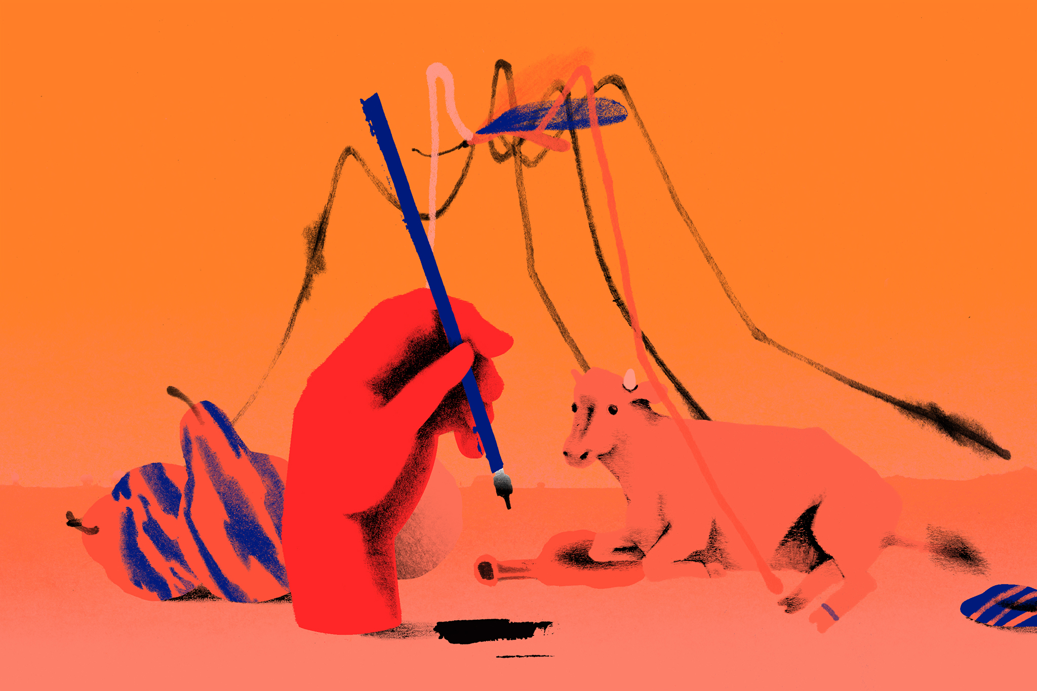 【詩】七月Ⅱ　馬翊航