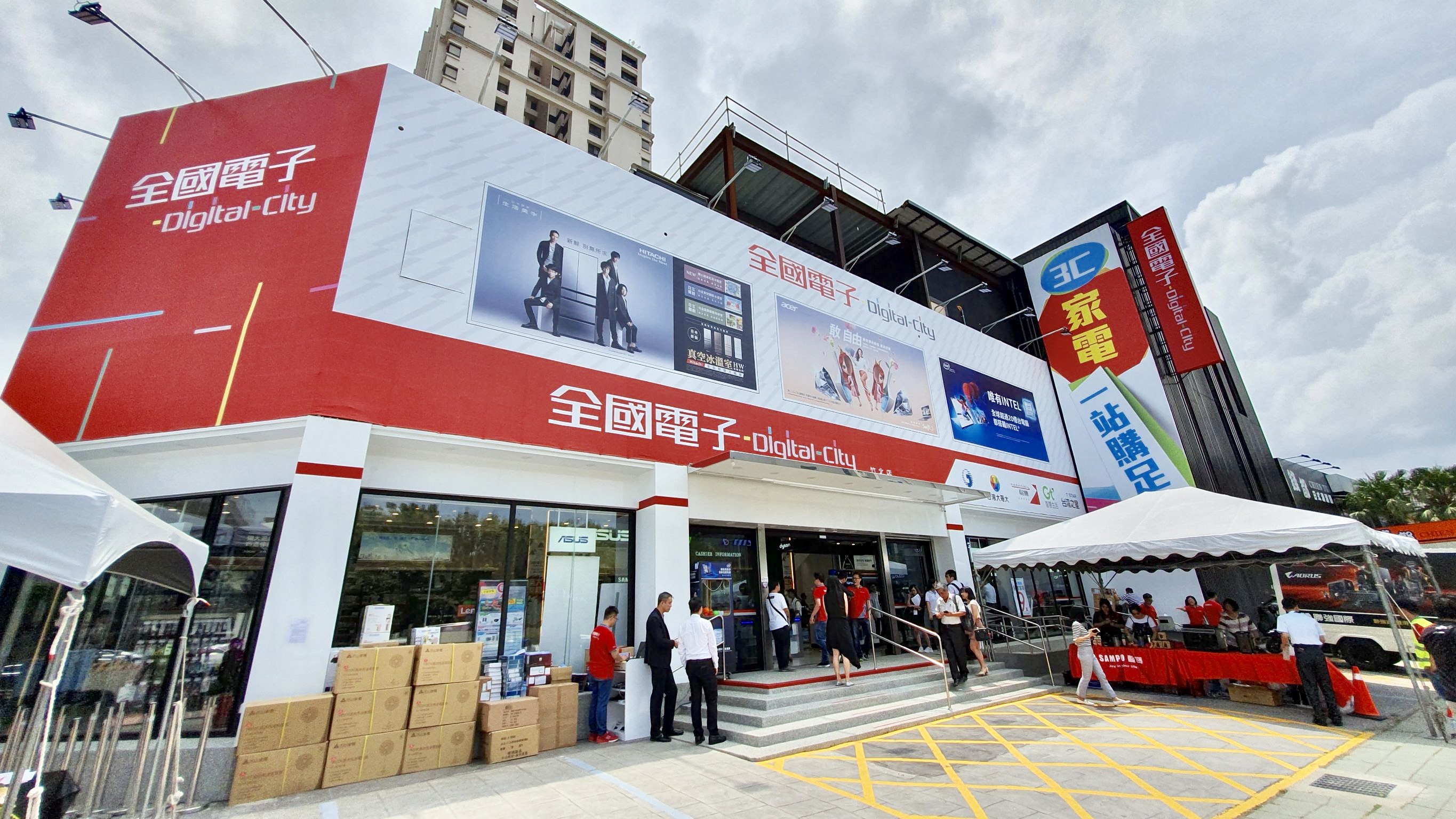 全國電子今日進軍新竹竹北，開設第10家Digital City。