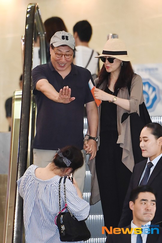 李英愛富商老公曾和一段虐戀，兩人後來各自結婚。（翻攝自NEWSEN）