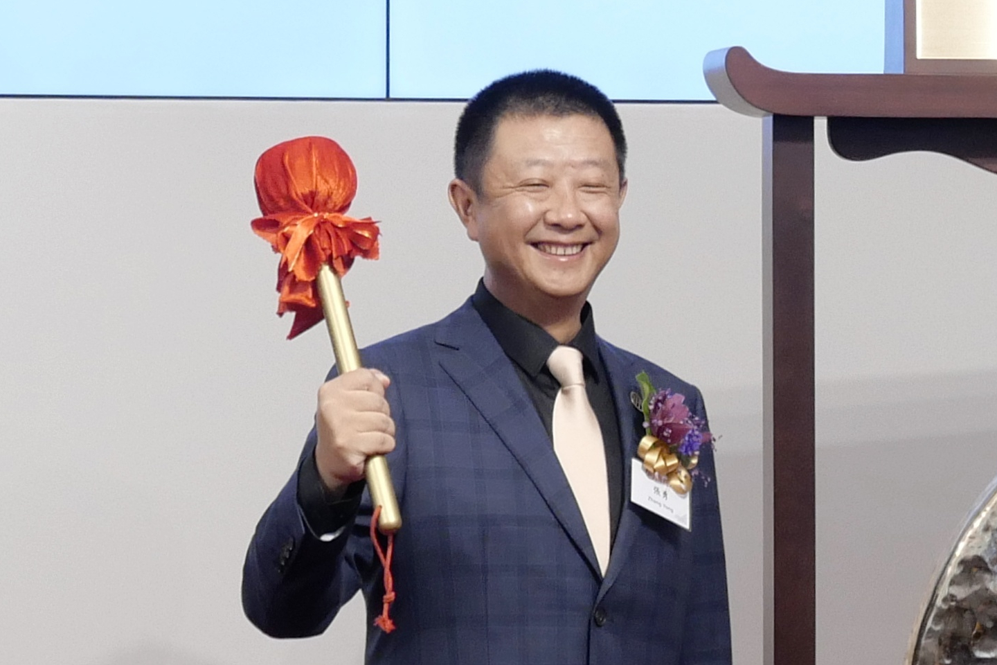 國際知名連鎖火鍋品牌「海底撈」創始人之一張勇，躍居「新加坡首富」。（東方IC）