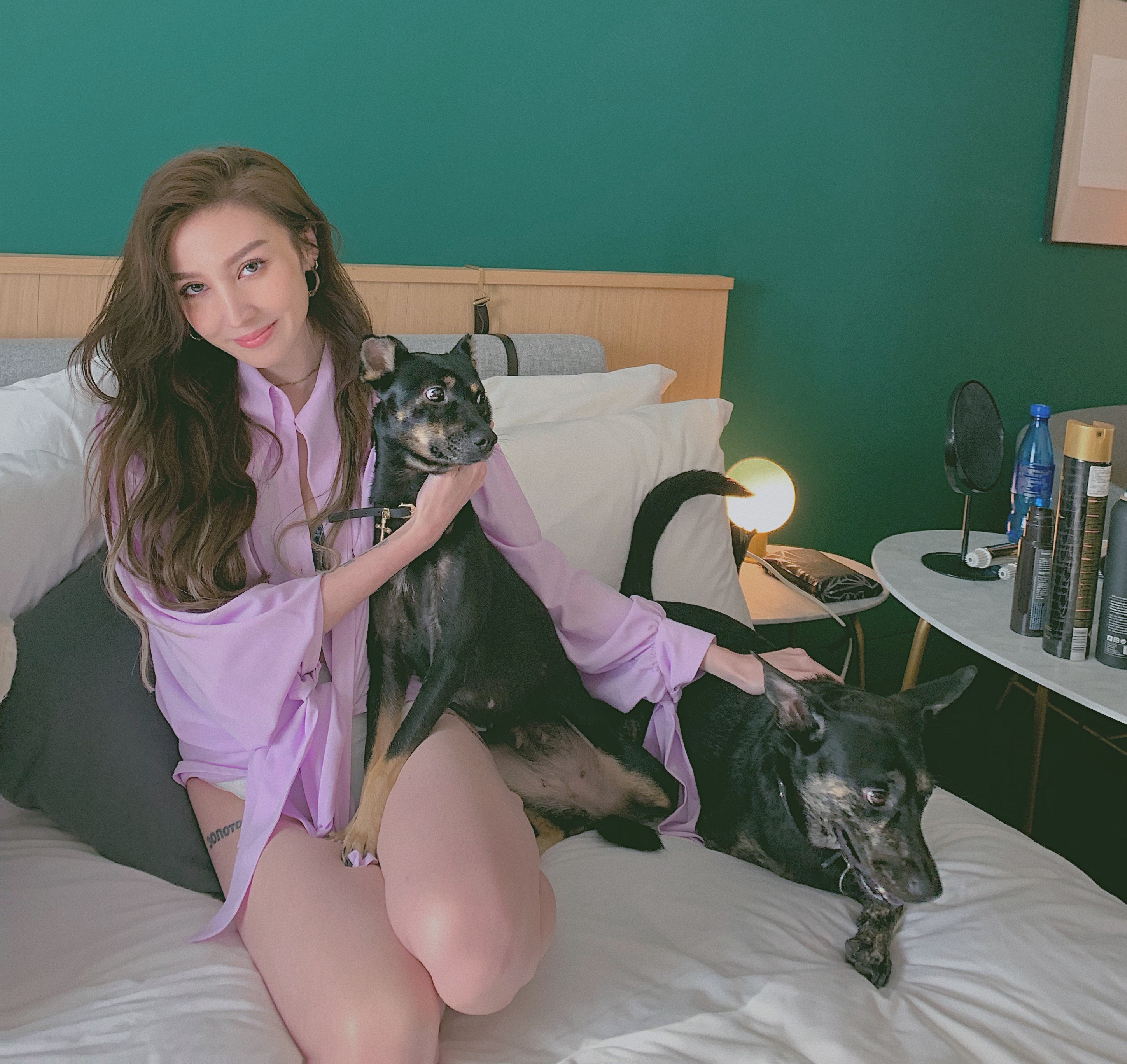 IG擁19萬粉絲的孫尤安推出數位單曲〈Time for me〉。（愛貝克斯提供）