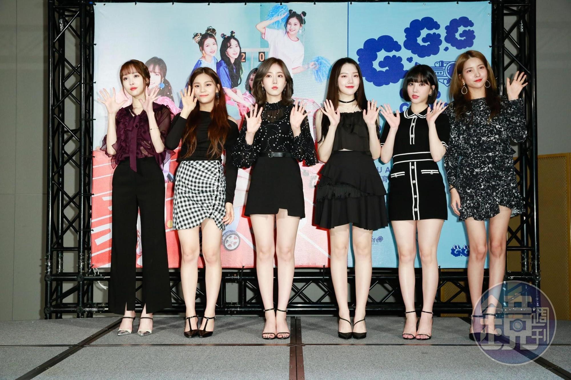 GFRIEND今抵台為明晚的演出暖身。