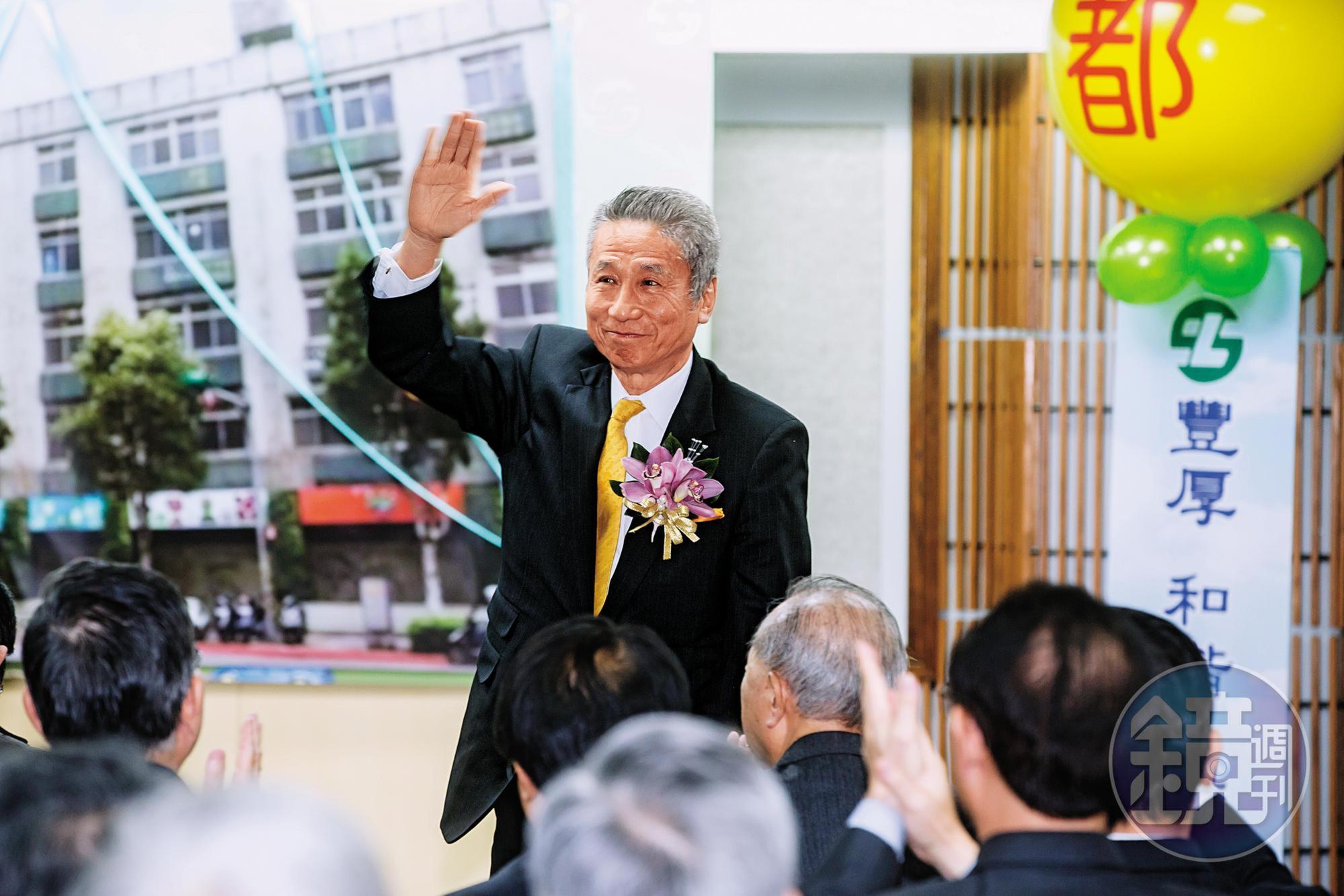 在商總內部「老勢力」中，資歷深又有意願的王光祥最可能參選。