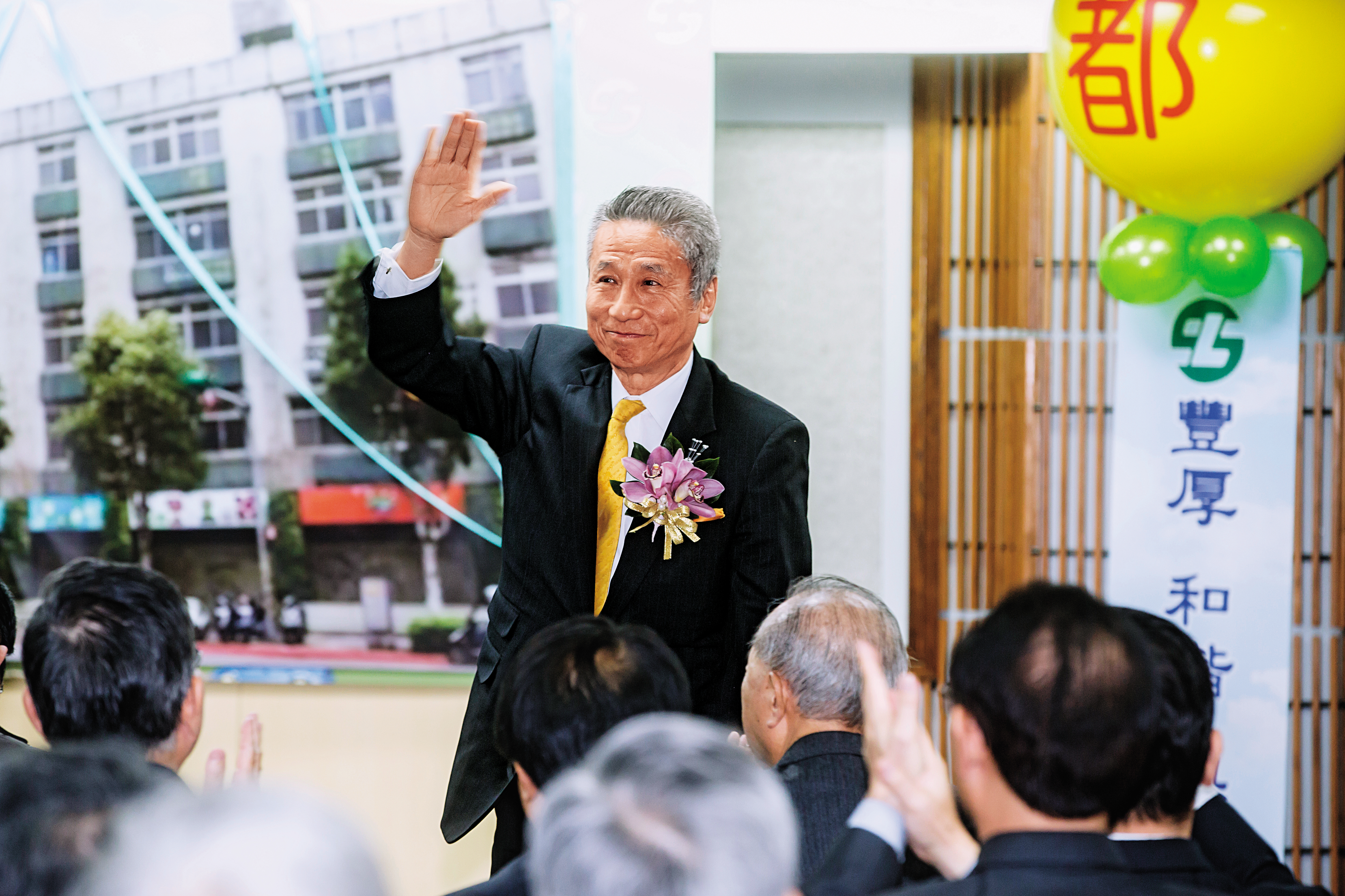 在商總內部「老勢力」中,資歷深又有意願的王光祥最可能參選。
