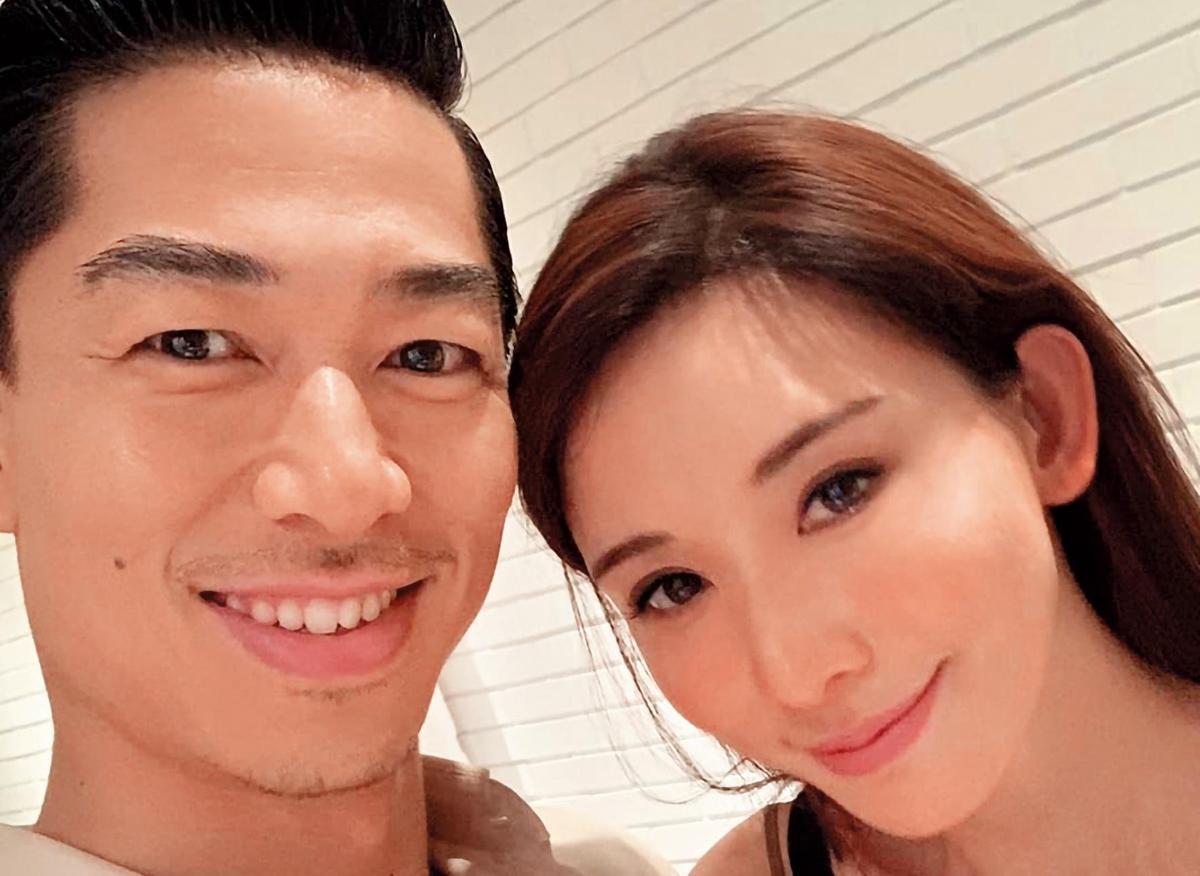 林志玲夫婦原本要在央視中秋晚會合體，沒想到卻遭網友抵制。（翻攝林志玲IG）