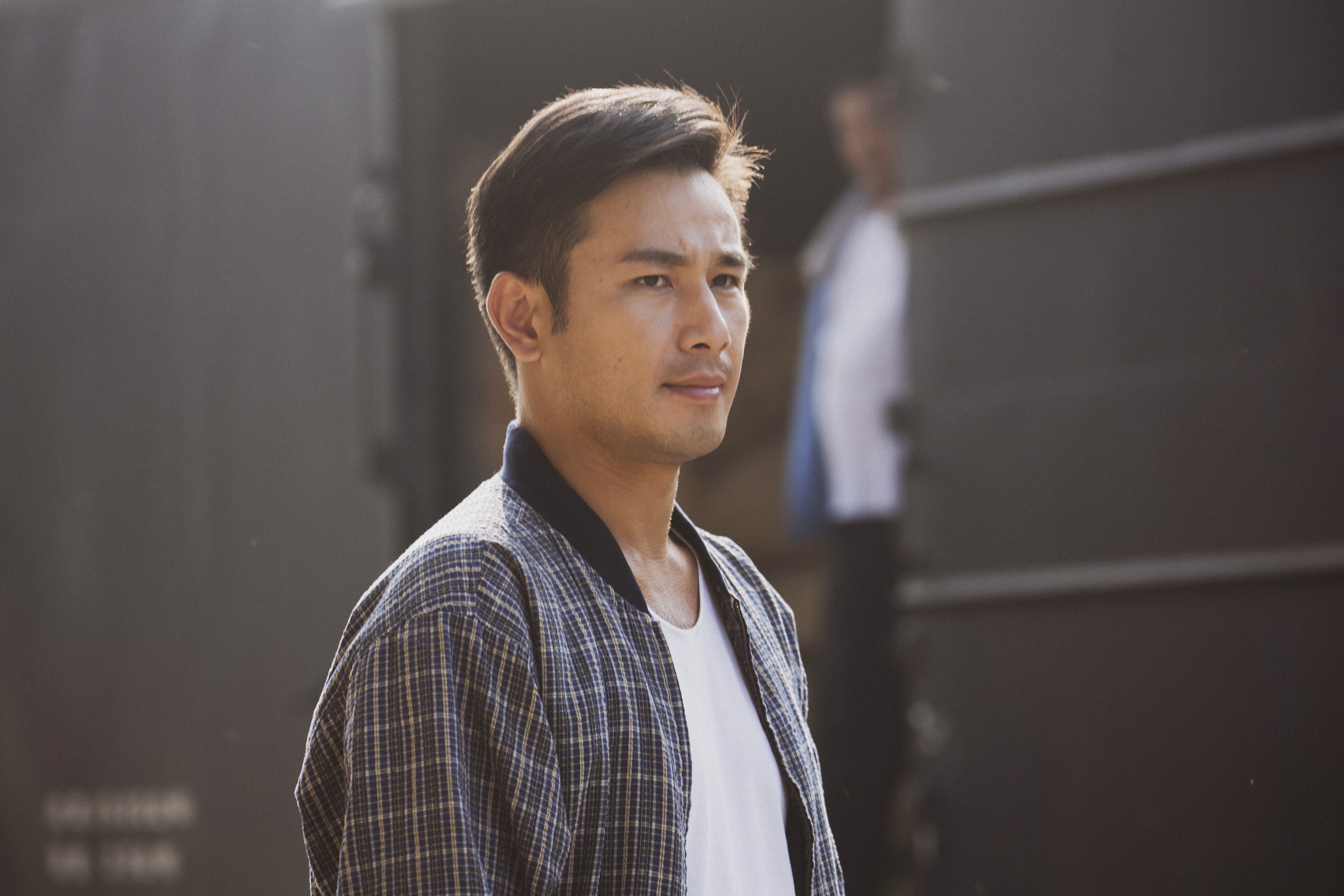 傅子純印象深刻有一場打戲，要1打5。（公視提供）