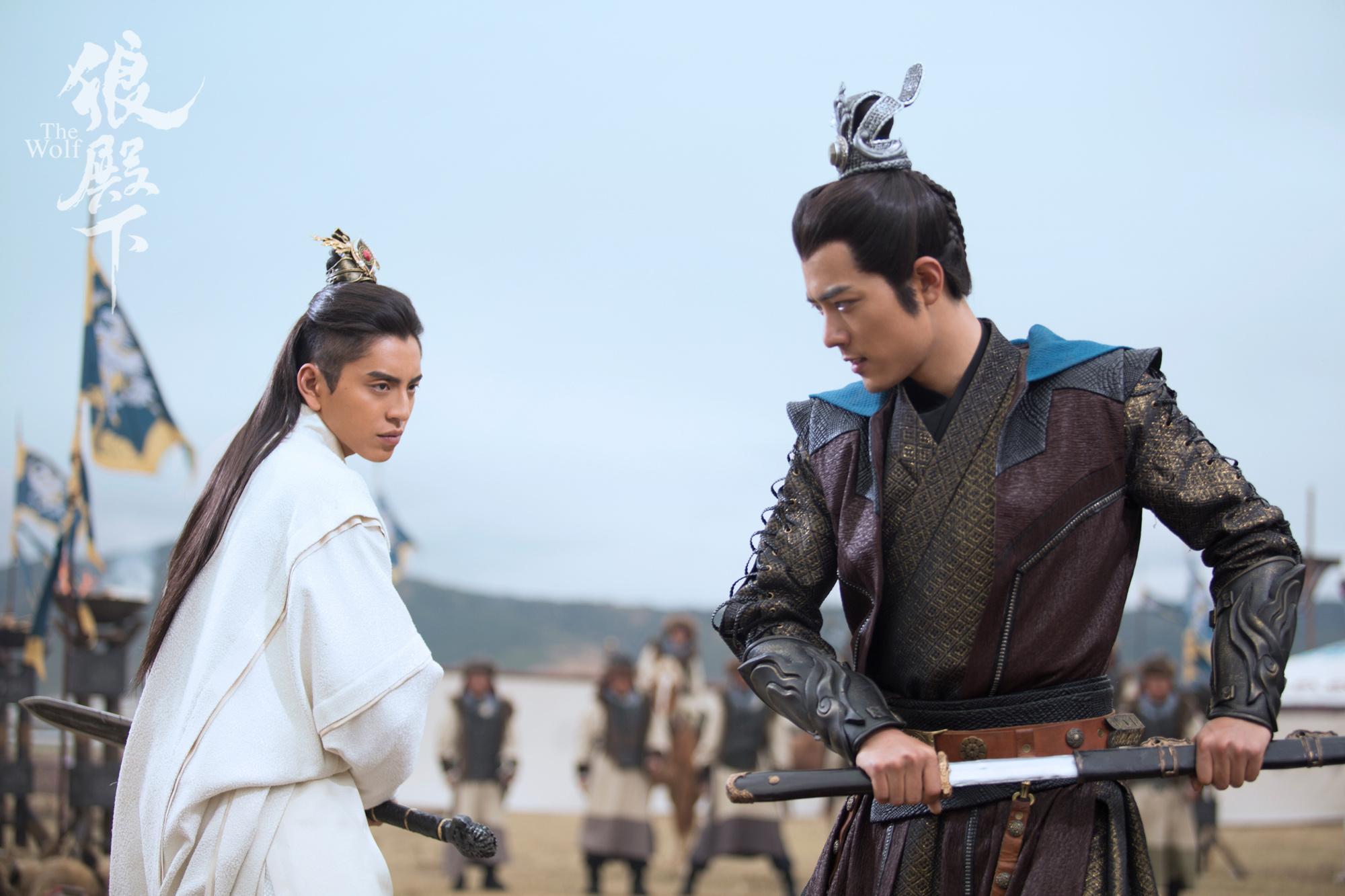 王大陸主演陸劇《狼殿下》前年已拍攝完畢,上映時間遲遲未定,讓粉絲心急。(翻攝自狼殿下微博)