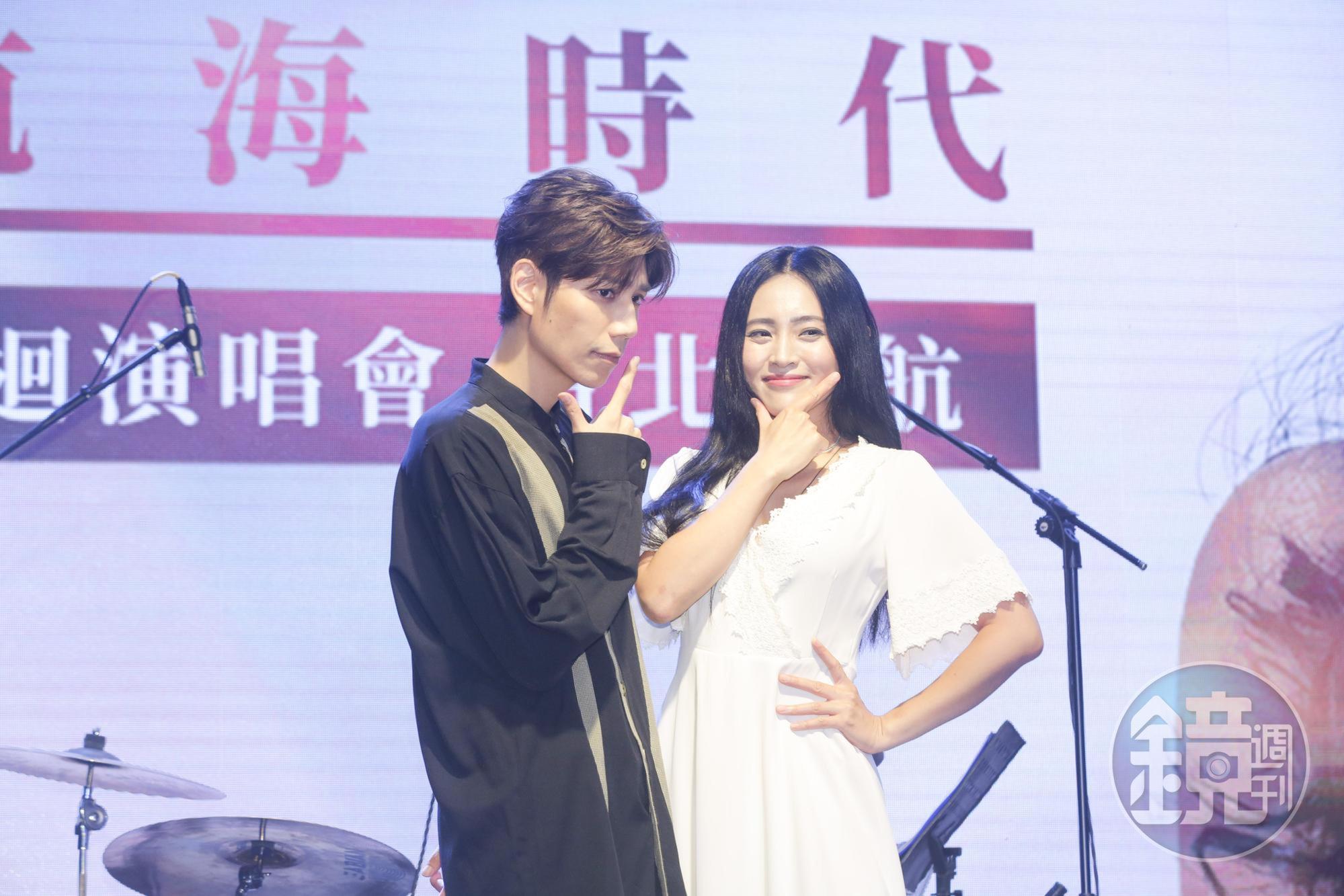 文珽逅邀請潘裕文擔任演唱會嘉賓，將帶來合唱表演。