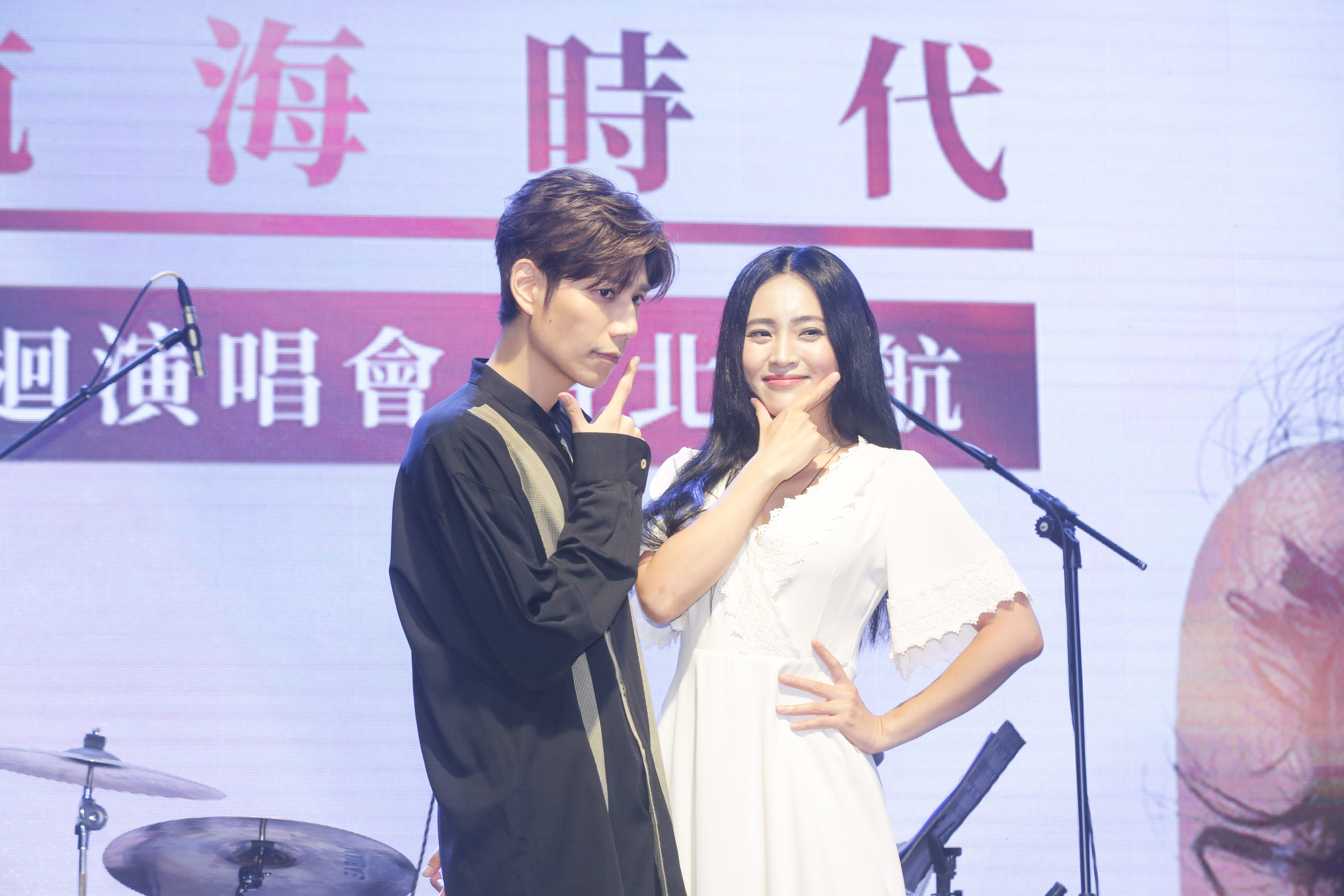 文珽逅邀請潘裕文擔任演唱會嘉賓，將帶來合唱表演。