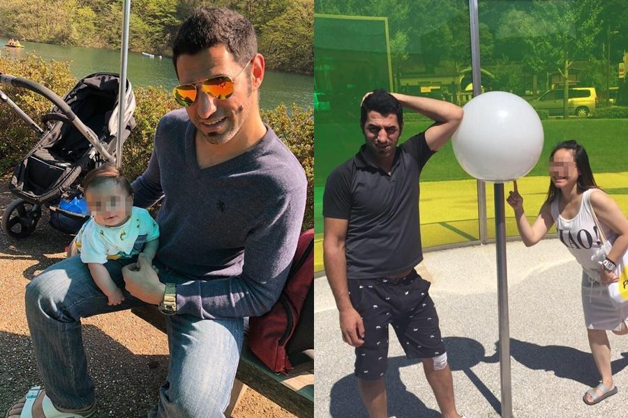 伊拉克籍嫌犯朱姆厄對妻家暴，勒斃岳父母後還帶走小孩。（刑事局提供）