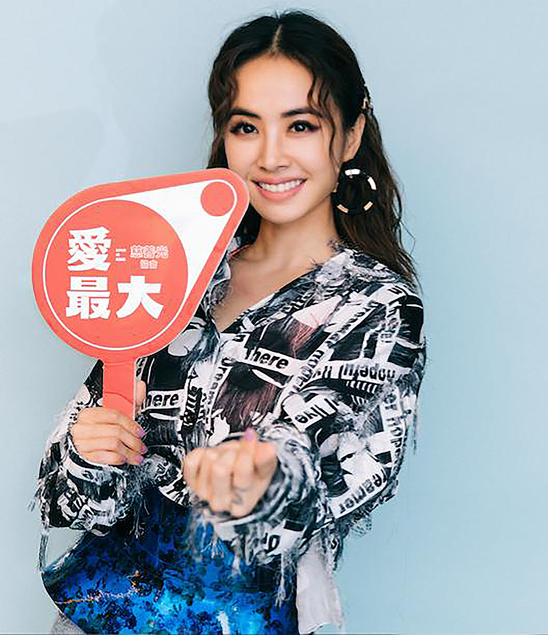 蔡依林疼惜蔣承縉的堅強,更盛讚他的韌性。(愛最大慈善光協會提供)