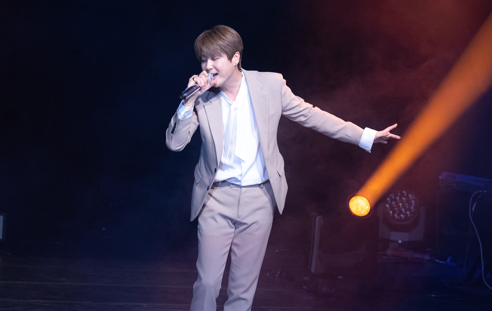 神話申彗星時隔10個月再度來台舉辦見面會。（海樂影業提供）