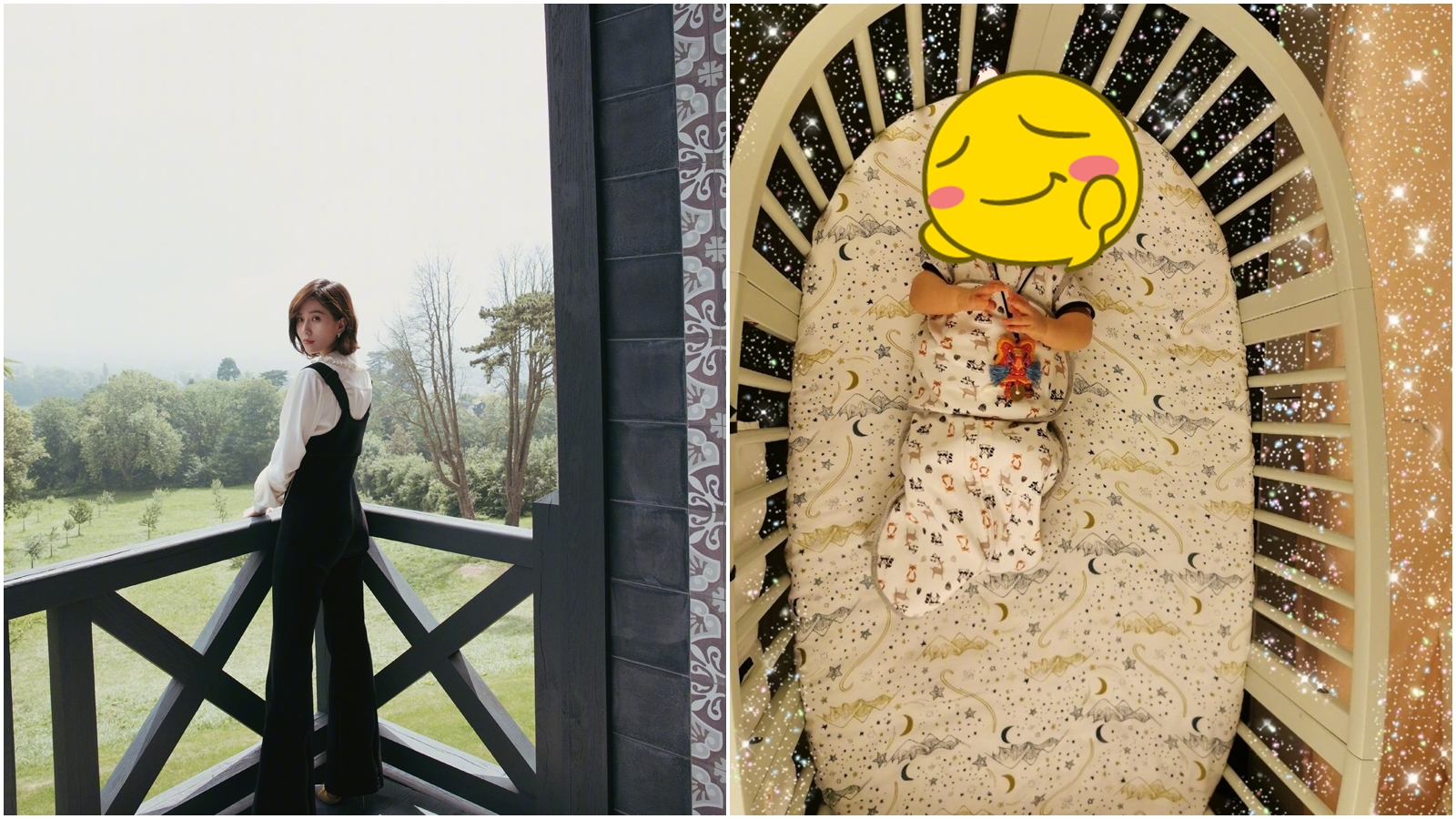 劉詩詩與吳奇隆於2015年完婚，並在今年4月迎來寶貝兒子「步步」。（圖／摘自劉詩詩微博）