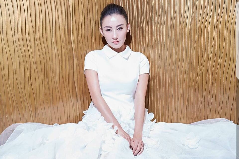 香港女星張栢芝入行後，是一家人經濟支柱。（圖／摘自張栢芝粉絲團臉書）