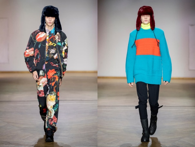 Paul Smith本季秋冬男裝，利用當代英倫元素，頌揚自我精神，展現混搭風格。（藍鐘提供）