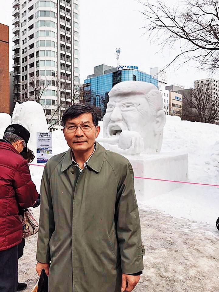 駐大阪代表處前處長蘇啟誠1年前以死明志,僑界惋惜痛失優秀外交官。(翻攝自蘇啟誠臉書)