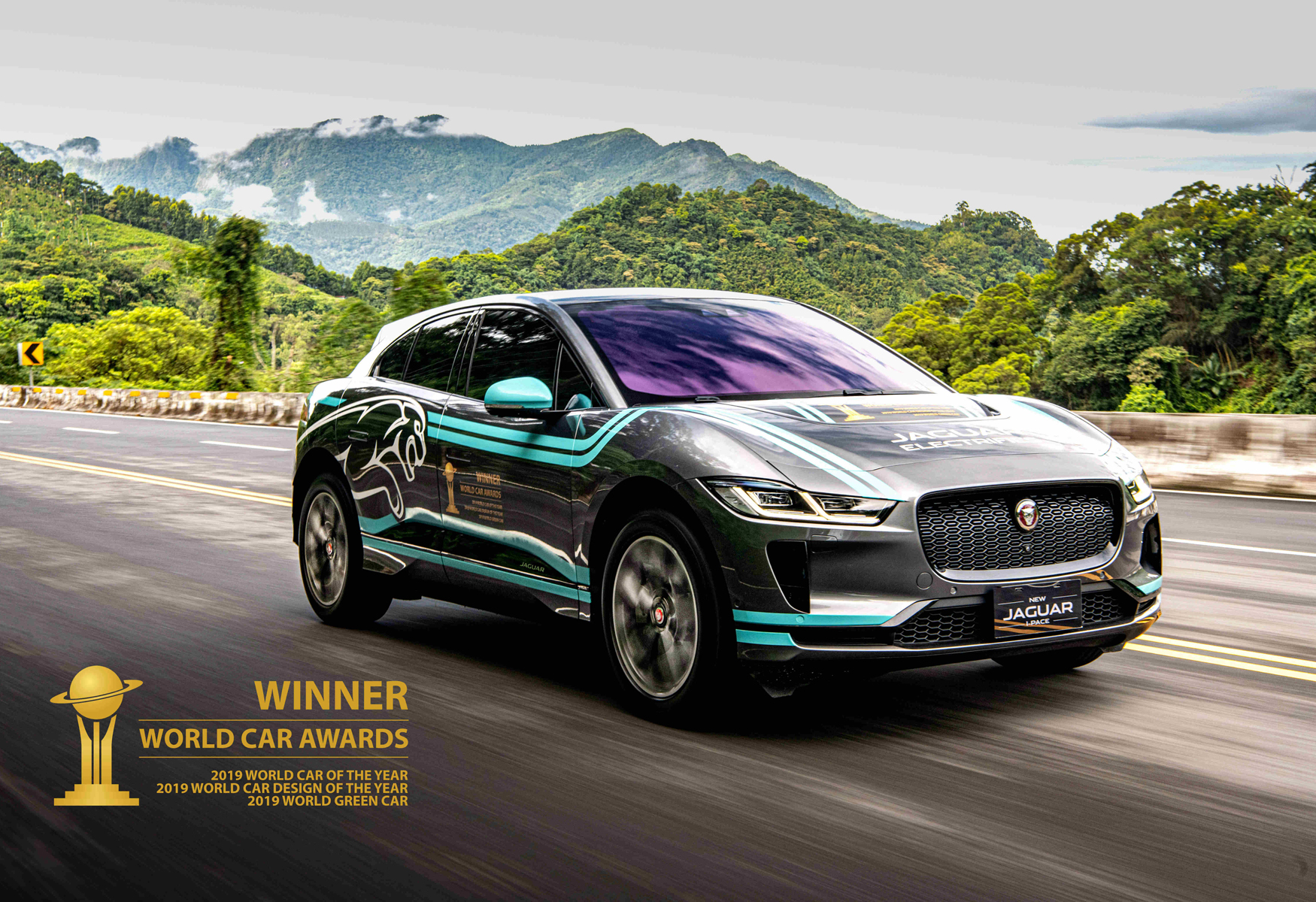 【預售啟動】雷豹靜襲！JAGUAR I-PACE純電SUV預售啟動