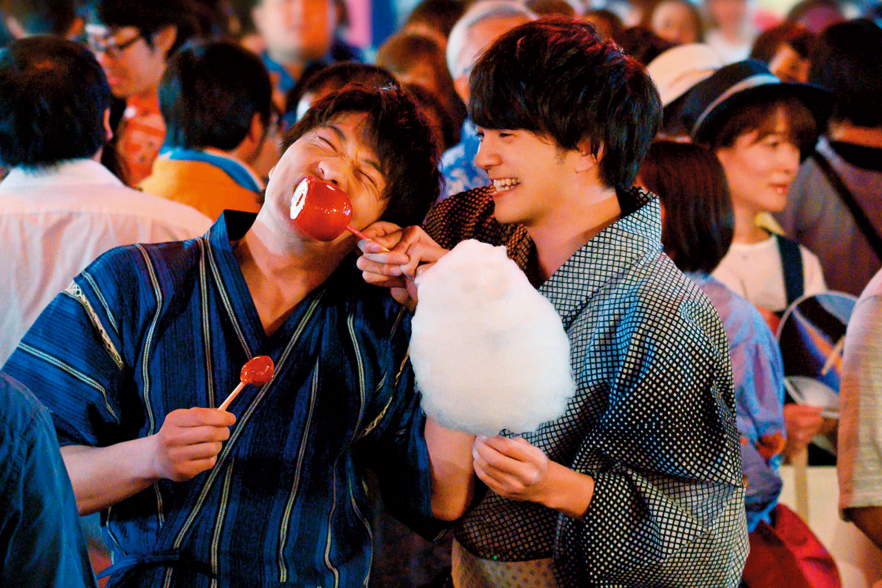 《大叔之愛》看似BL題材，卻不限腐女小眾，直男與已婚部長、小鮮肉、帥氣同事等成就一段熱鬧的五角之戀。（采昌提供）