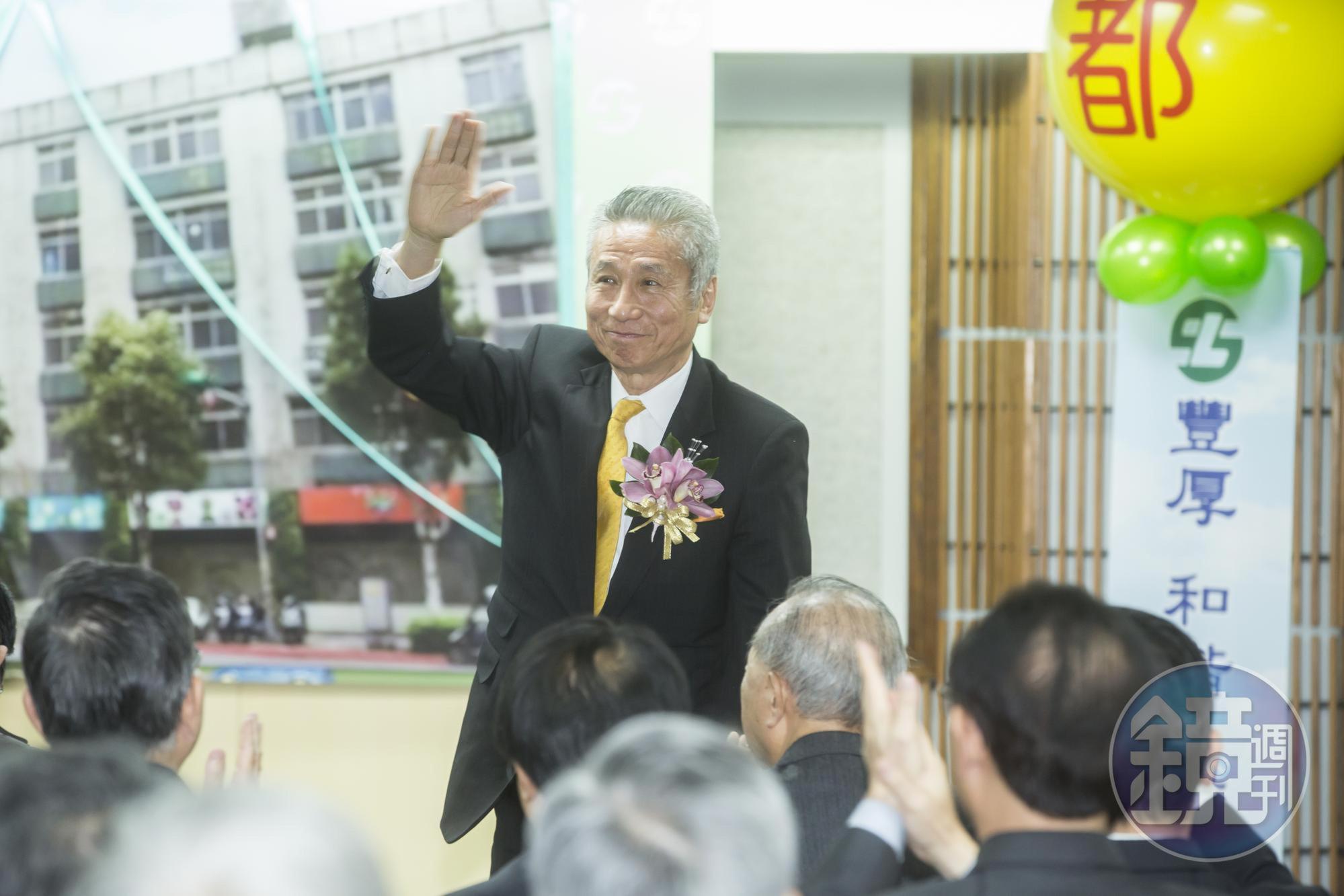 被問起是否參選商總理事長,王光祥的回答若有似無。