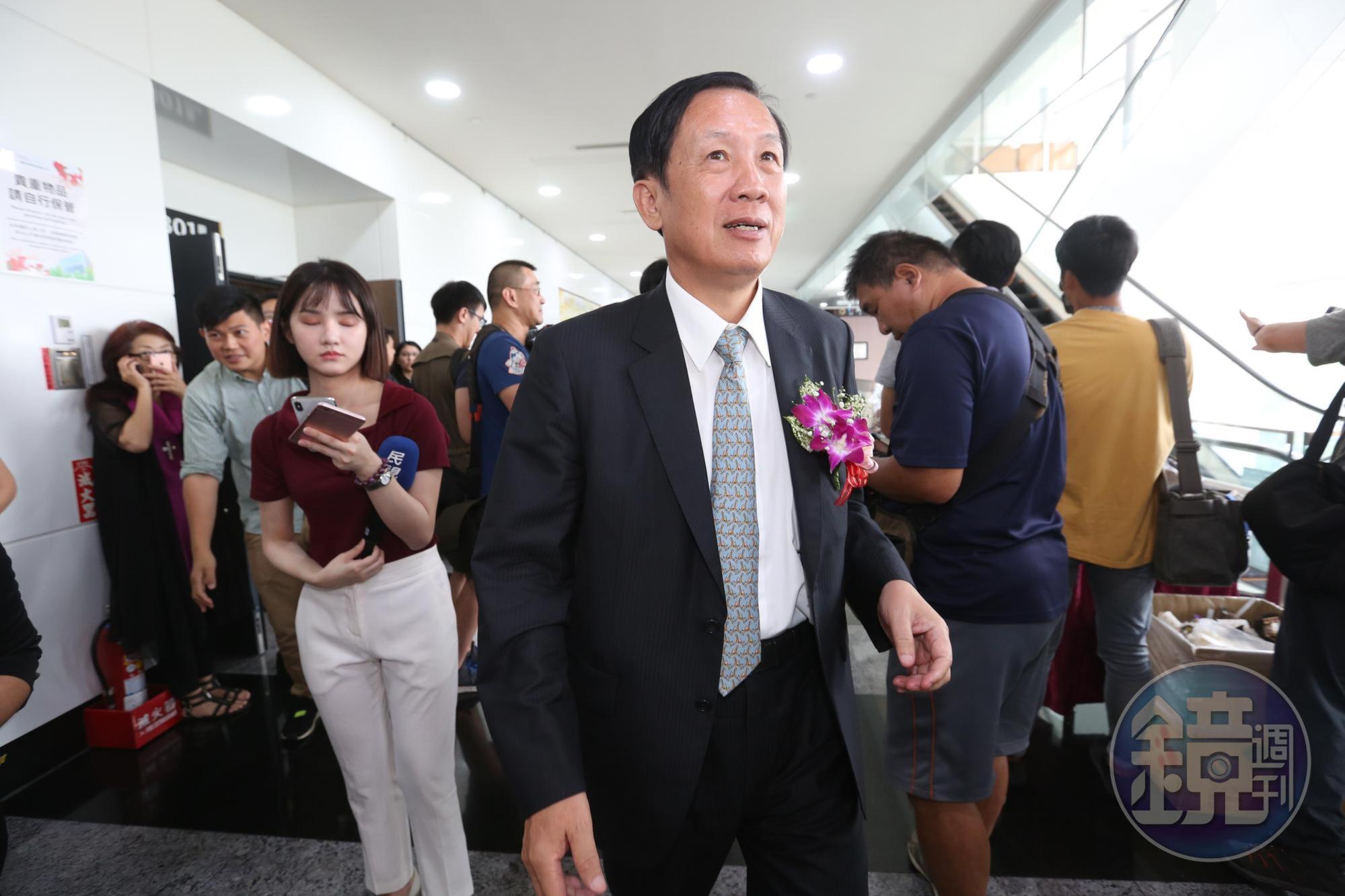 賴正鎰顛覆商總選舉模式，設下兩道防線讓不少挑戰者卻步。