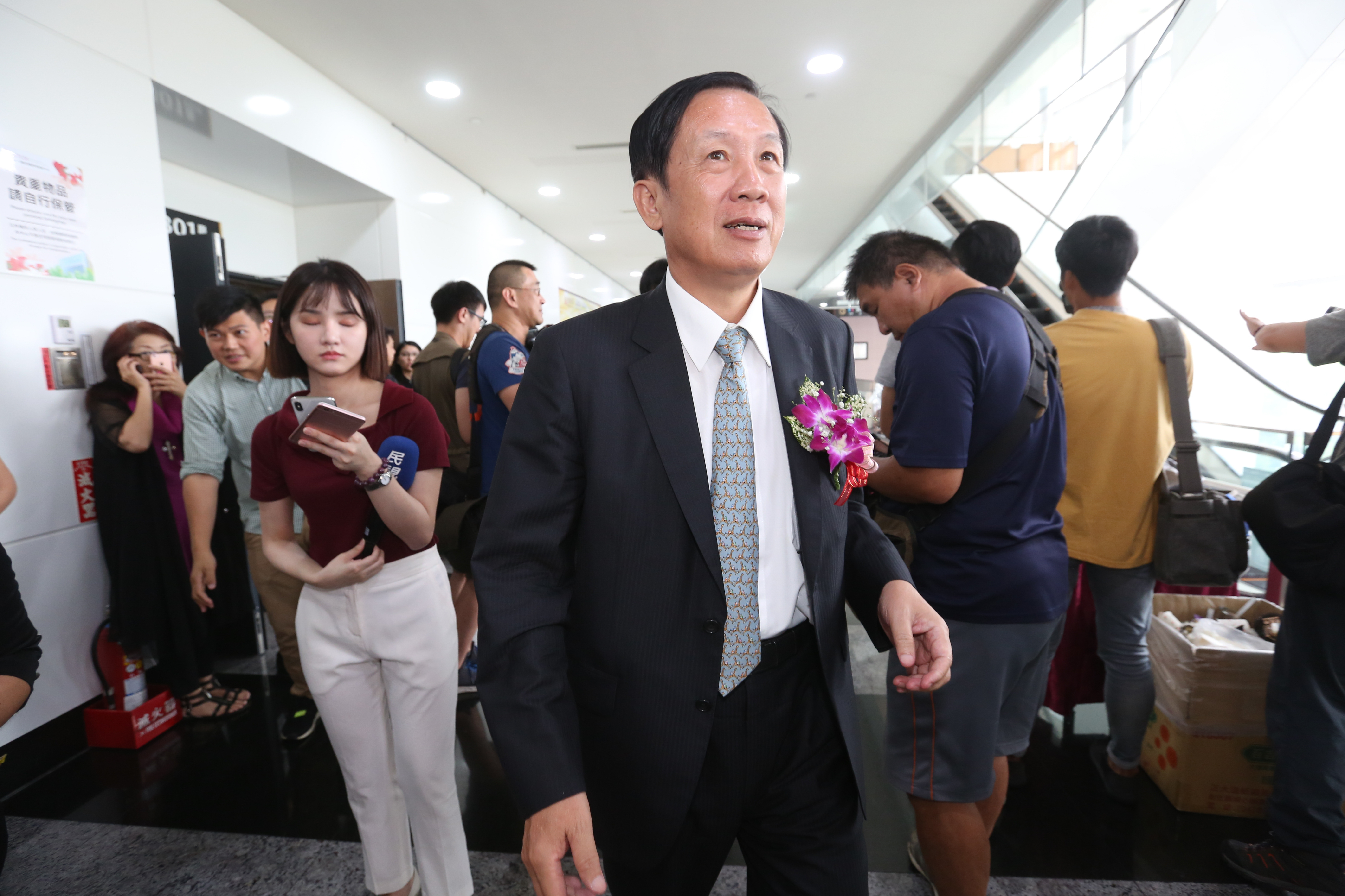 賴正鎰顛覆商總選舉模式，設下兩道防線讓不少挑戰者卻步。