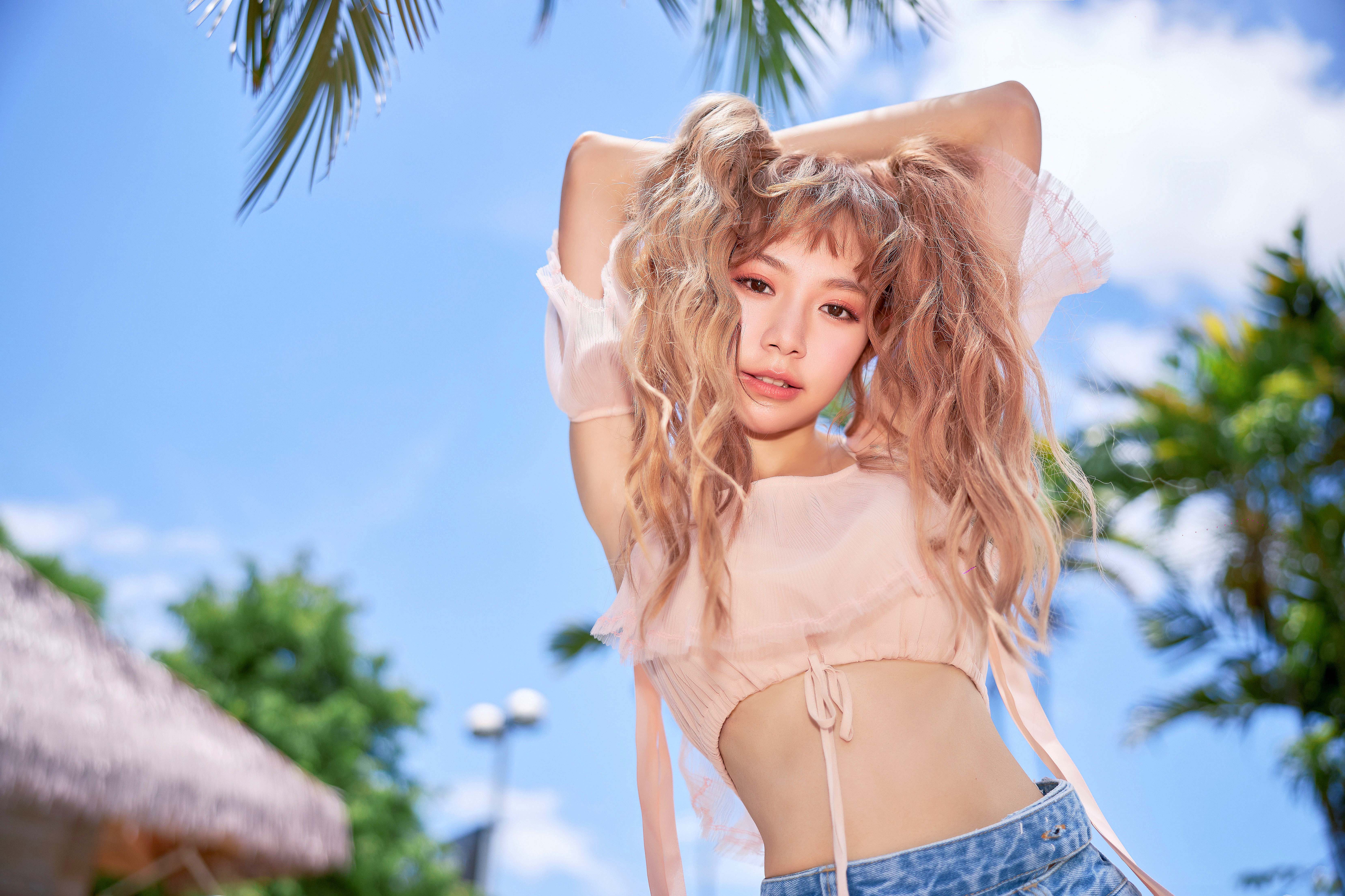 睽違兩年，林明禎推出新單曲〈Whoo〉。（種子音樂提供）