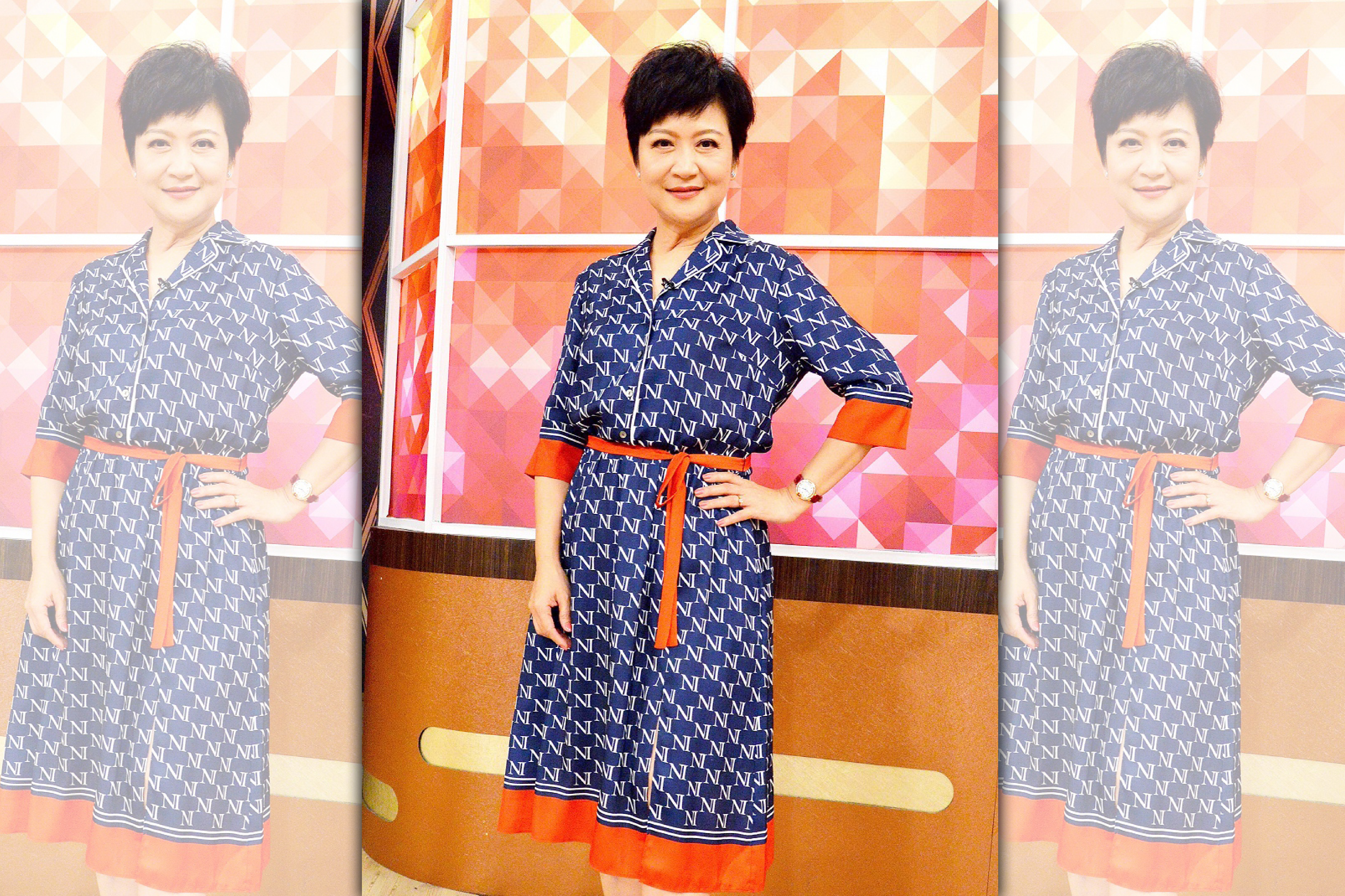 崔佩儀上《一袋女王》透露為了老公出差忙到不能接電話而吵架。（衛視提供）