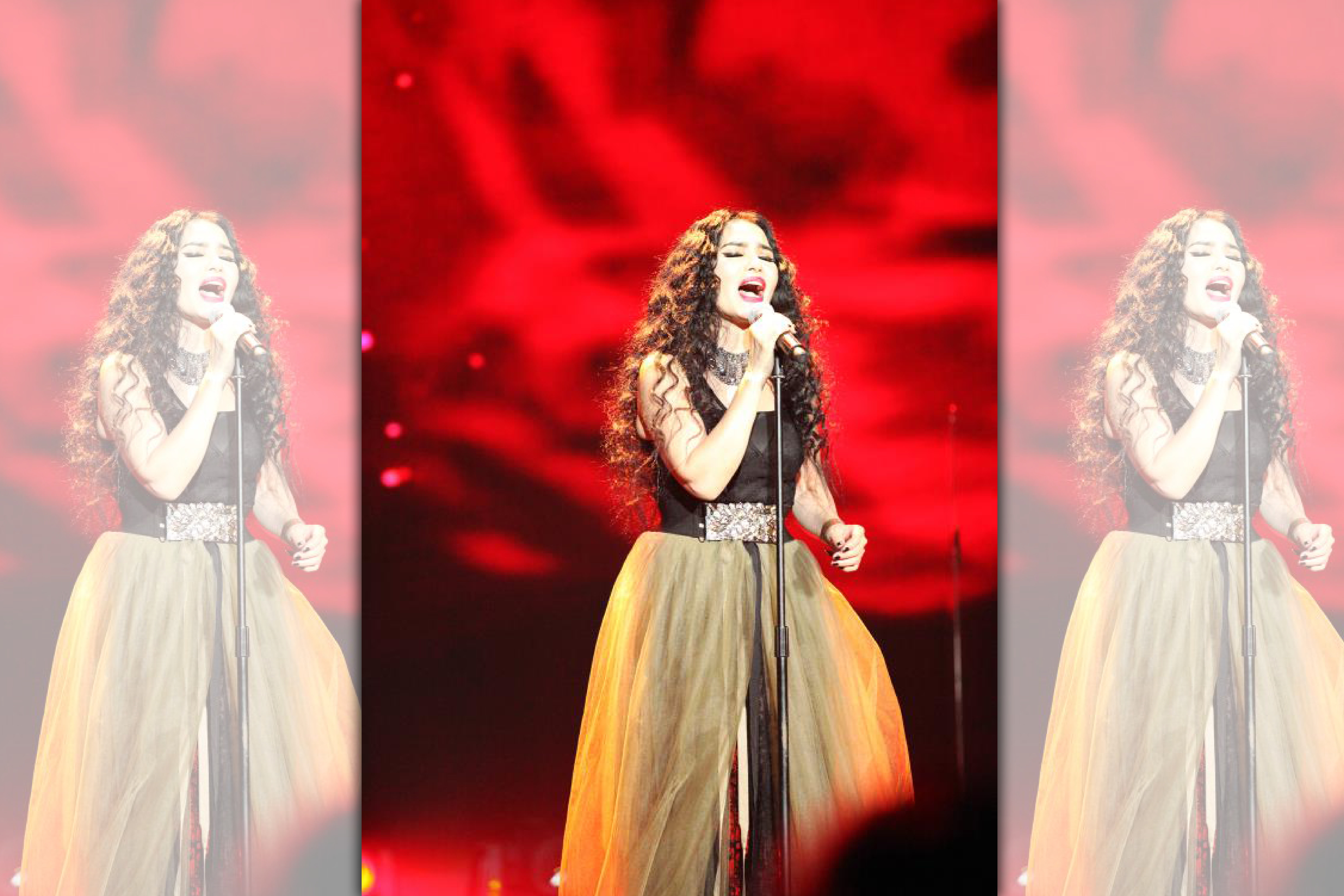 潘越雲首度與董事長阿吉合作，推出最新台語數位單曲〈感謝〉。（雲璽工作室提供）