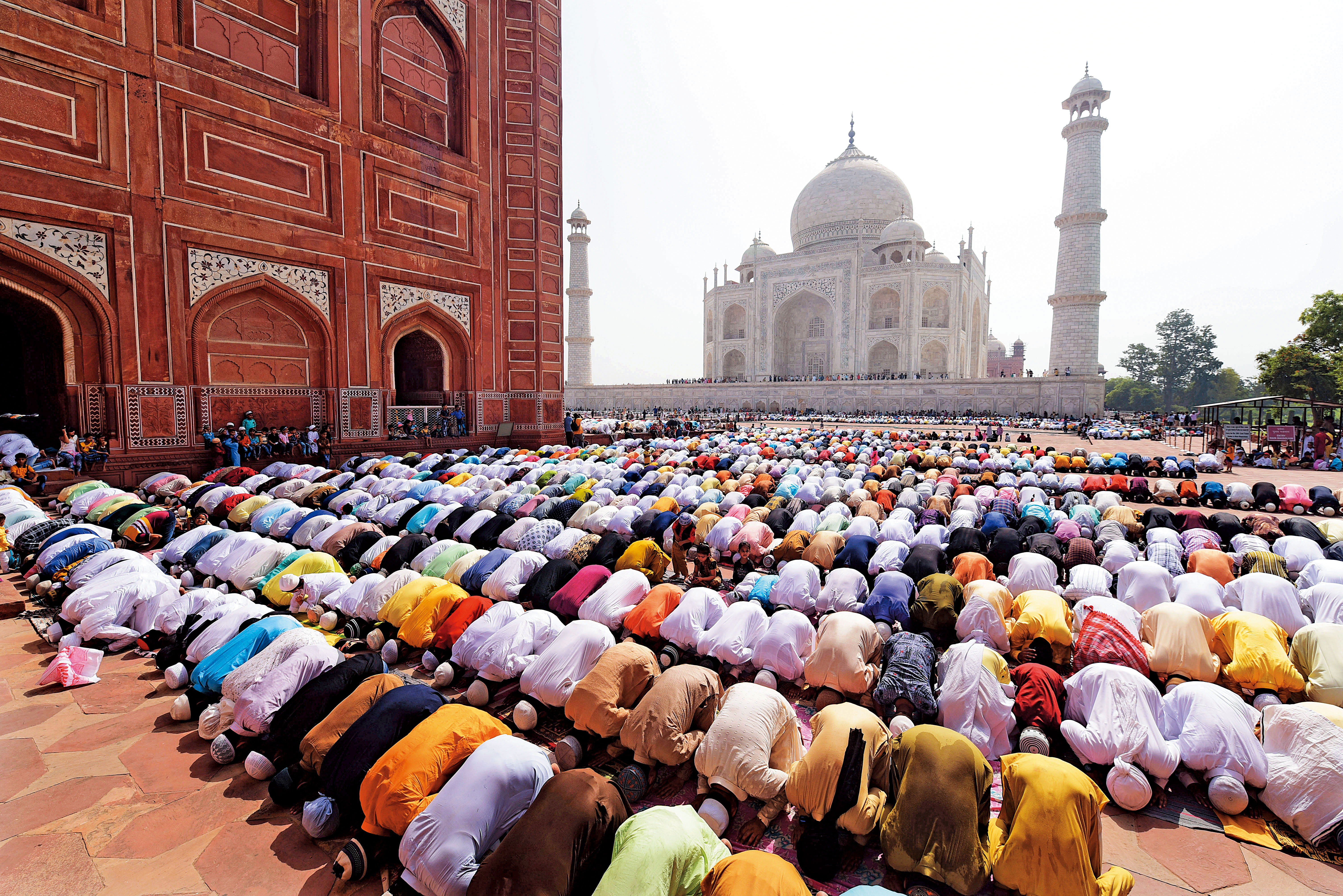 貿易戰所造成的衰退風險逐漸擴散，就連去年經濟成長亮眼的印度，最近成長率也已出現連5季下滑。（東方IC）