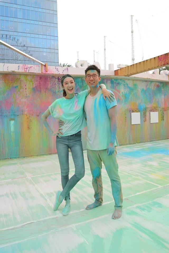 隋棠除了有模特兒和演員身分外，近期還當起老闆娘。（翻攝臉書SUITANGTANG）