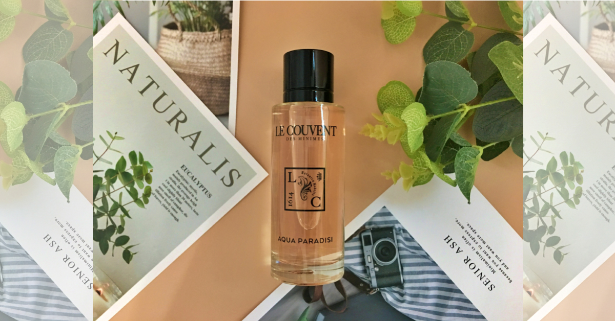 洛蔻芳「仙境之水」香氣清新，一掃酷暑的悶。