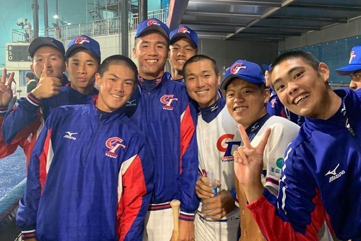 我棒球小將昨在U18世界盃2度擊敗強敵日本甲子園明星隊。(翻攝自中華民國棒球協會粉絲團)