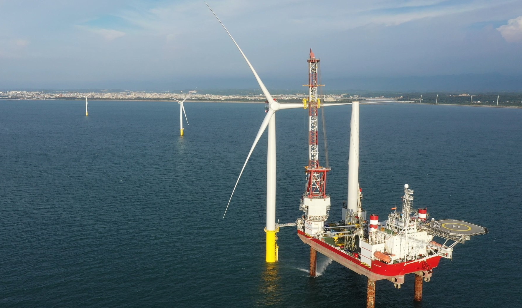 沃旭是台灣最大離岸風電開發商，將本週六於就業博覽會上徵才。（番社沃旭能源臉書）