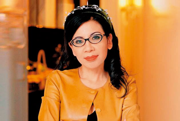 陳文茜被外遇對象的元配指控介入婚姻,如今的她雖然病痛纏身,但仍在幕前工作。(翻攝陳文茜臉書)